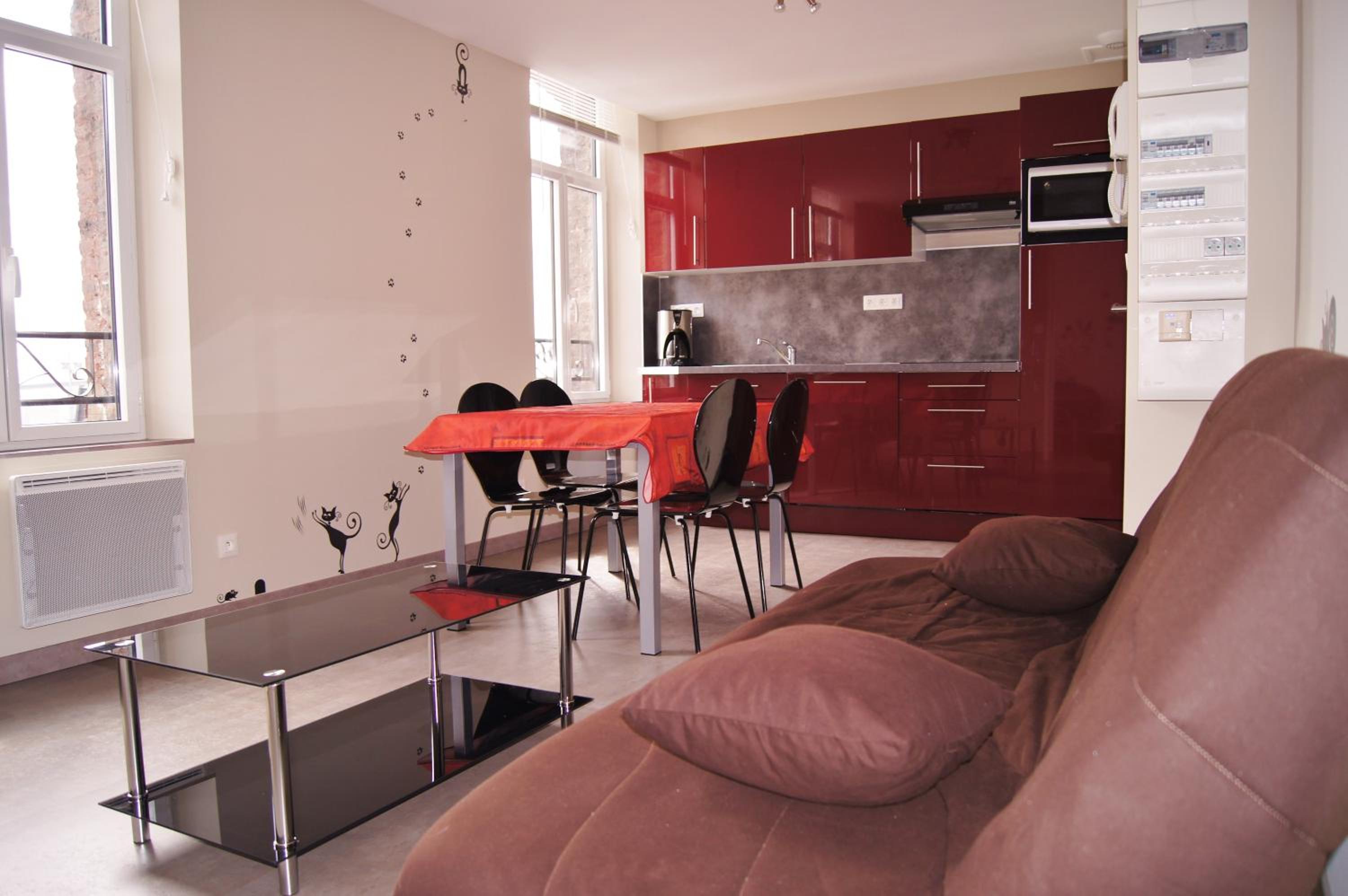 Appart 2-4 pers Berck-Plage Hyper-centre