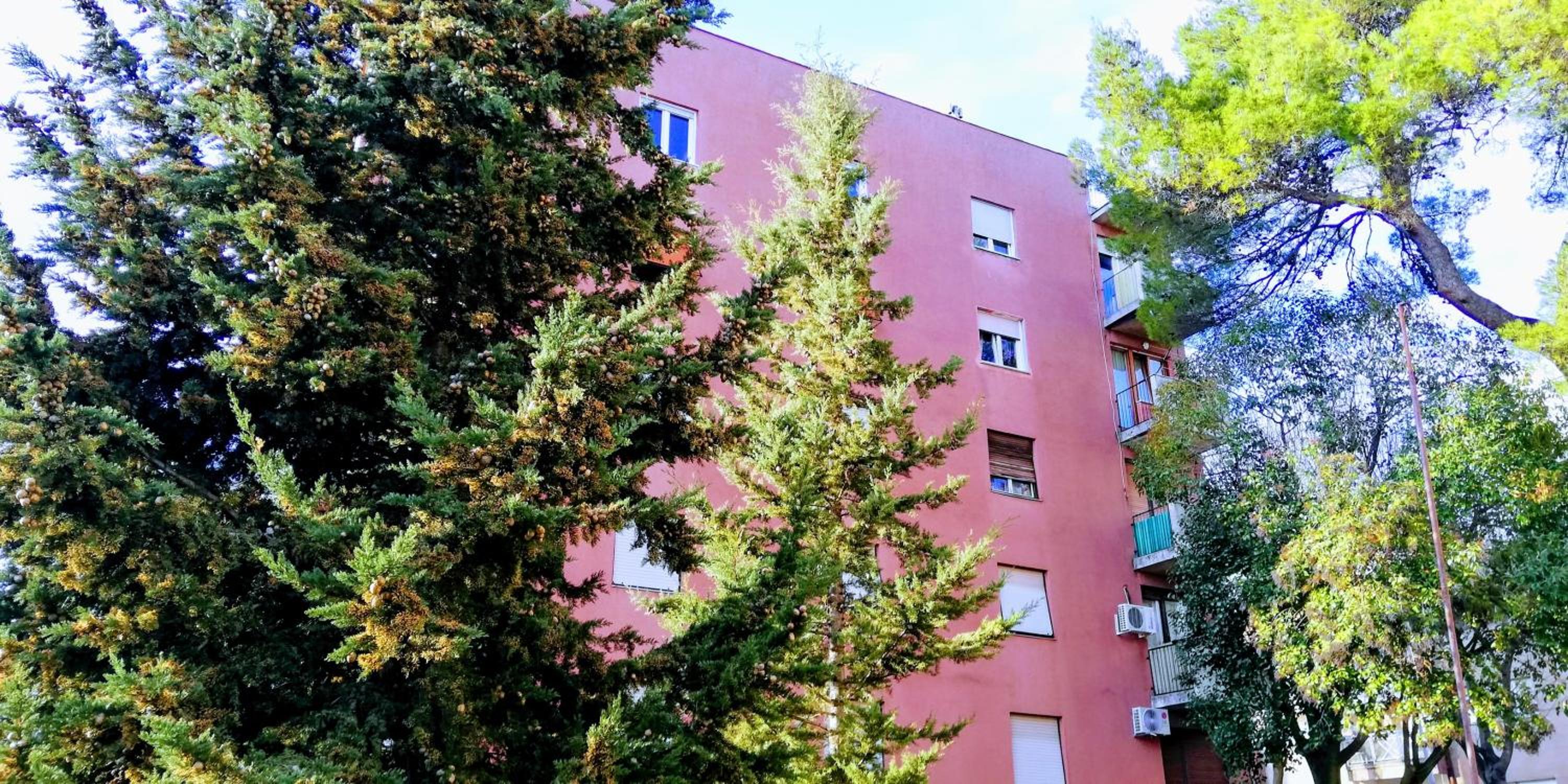 hotel building