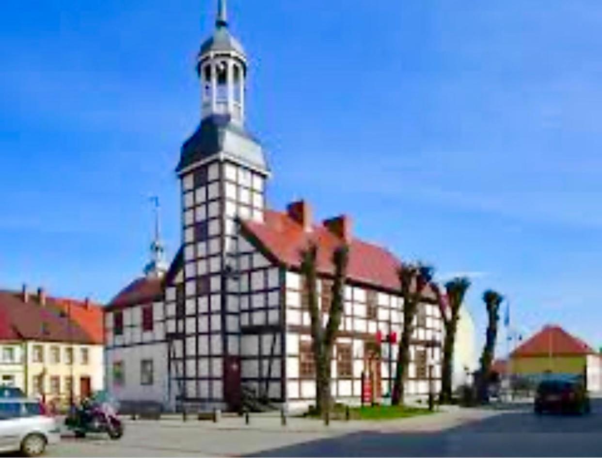 Ferienhaus Farmer en Nowe Warpno
