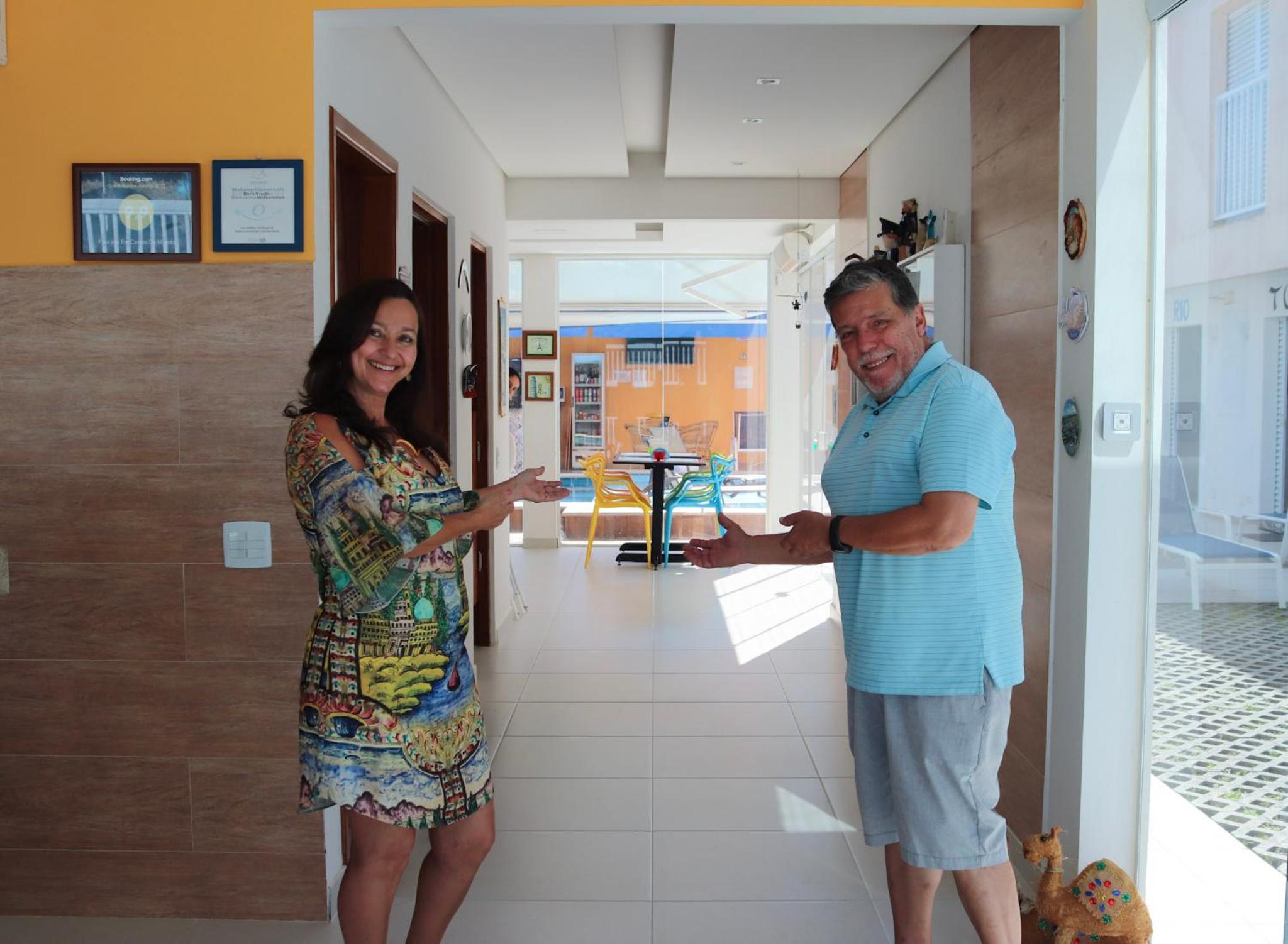 hotel reception