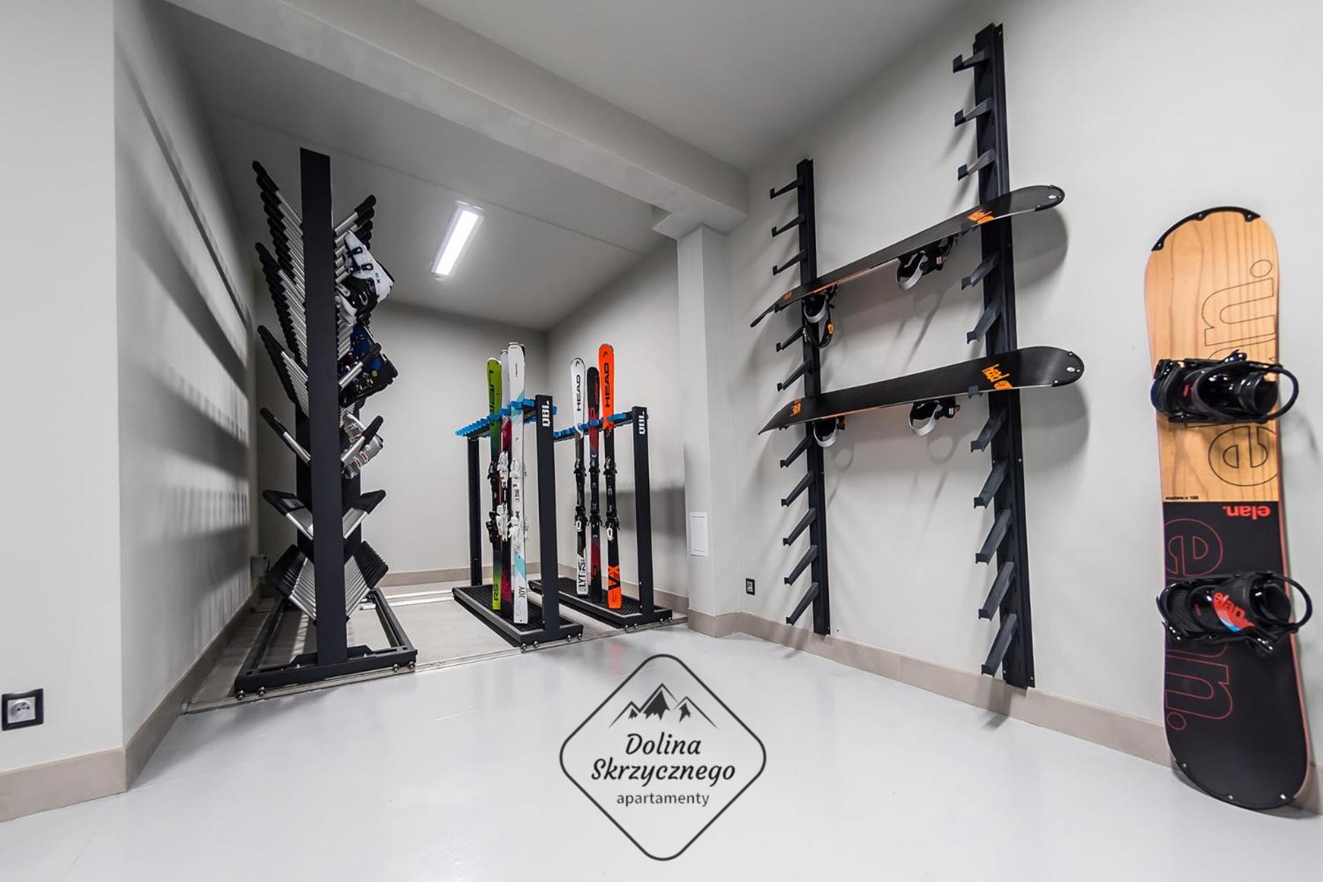 fitness center