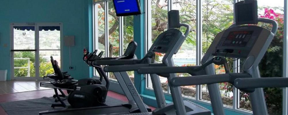fitness center