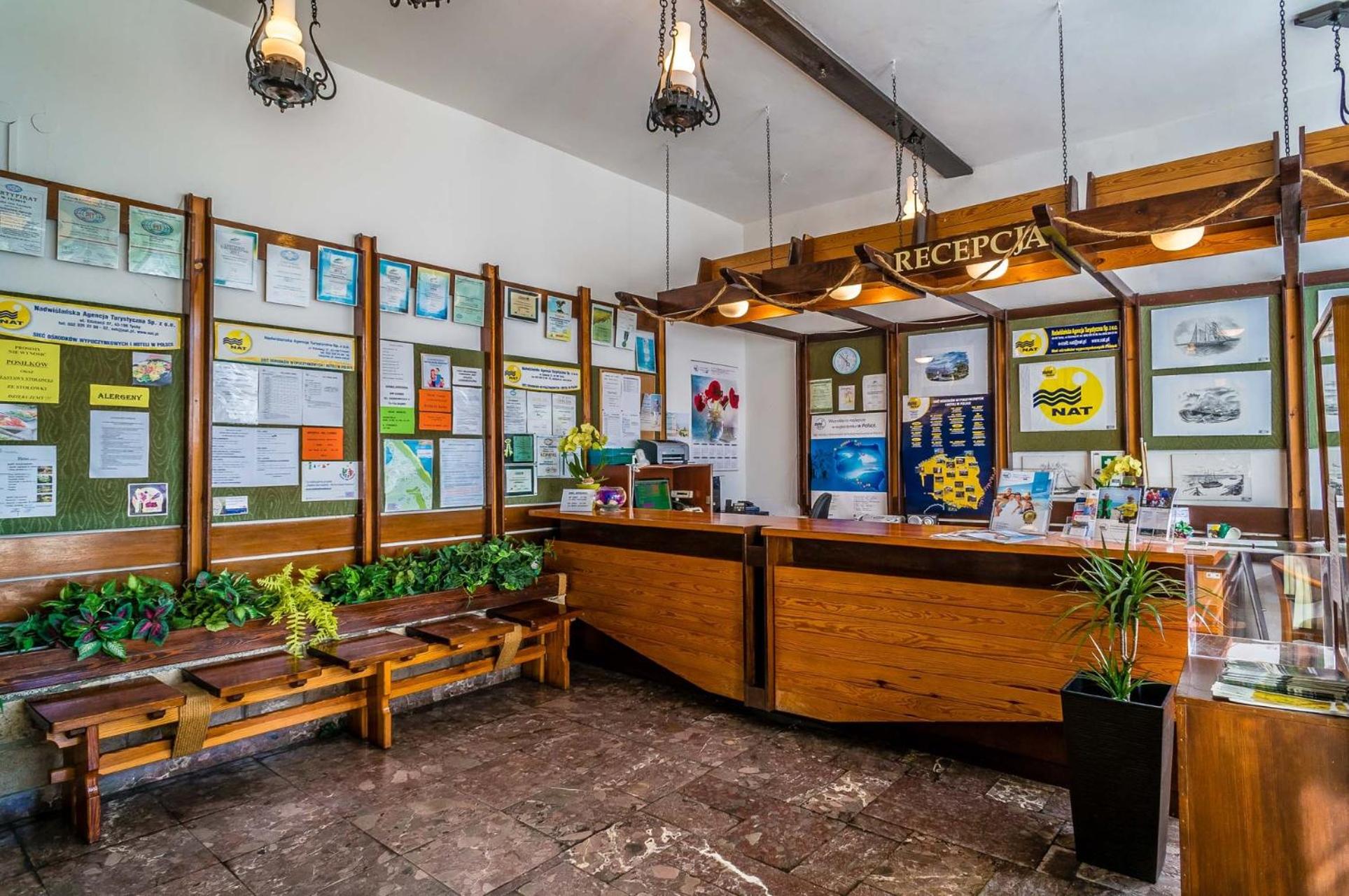 hotel reception