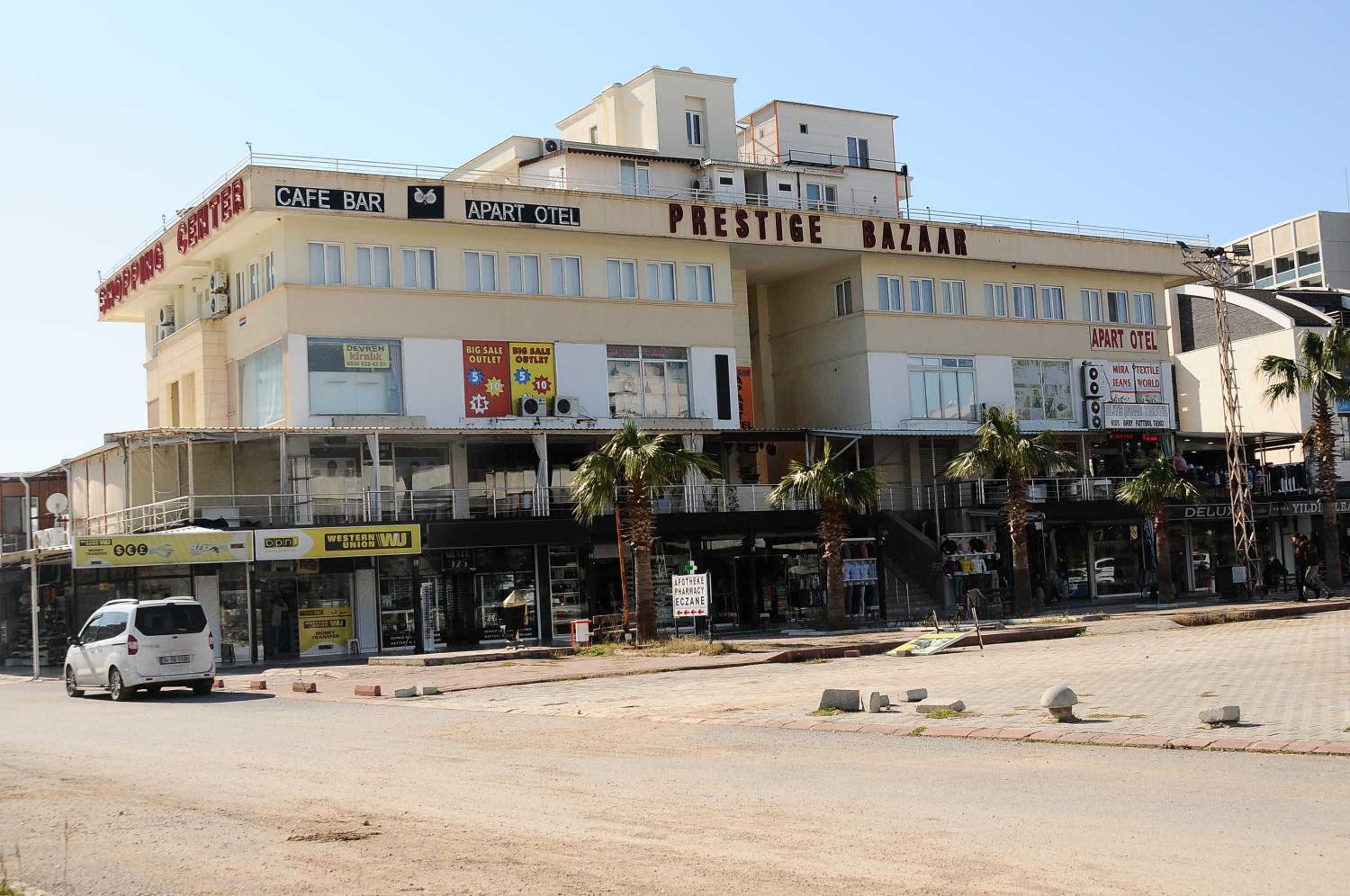 hotel building