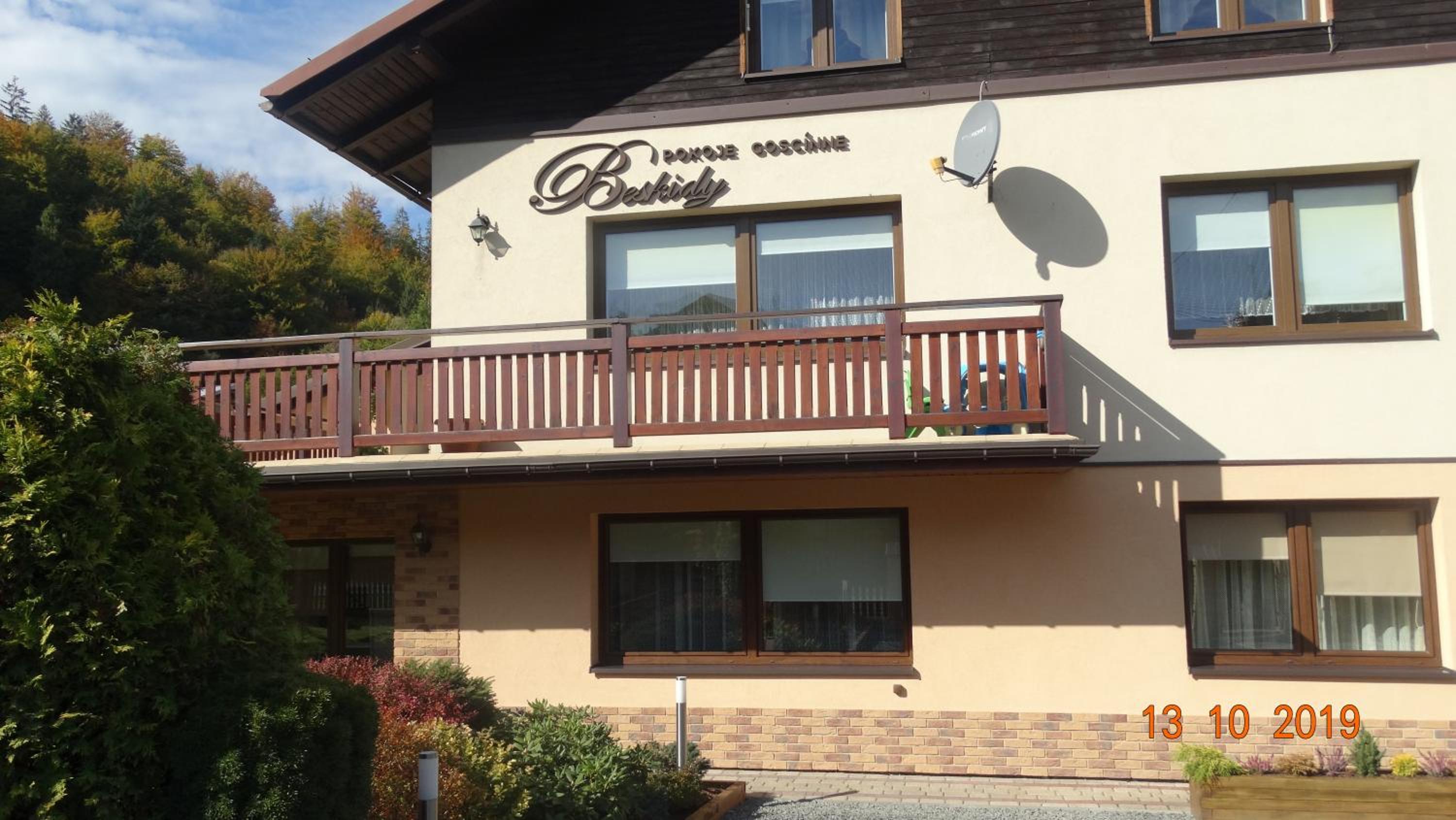 Pokoje Beskidy