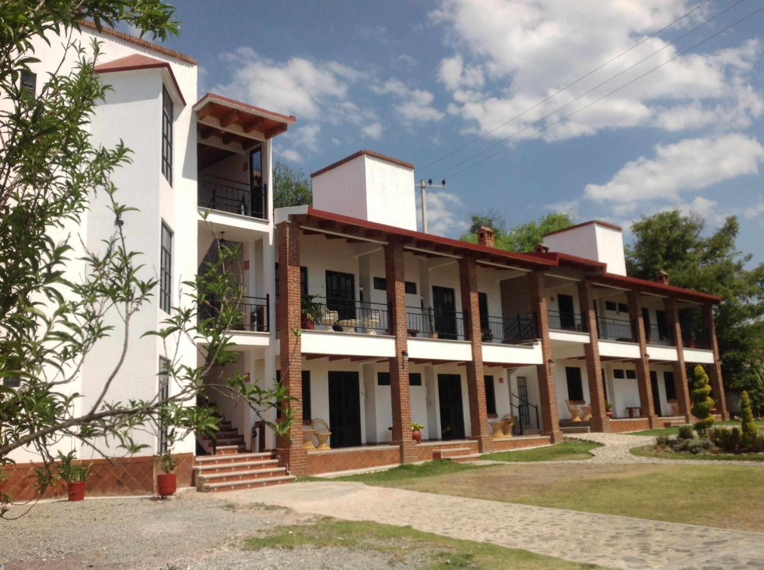 hotel building