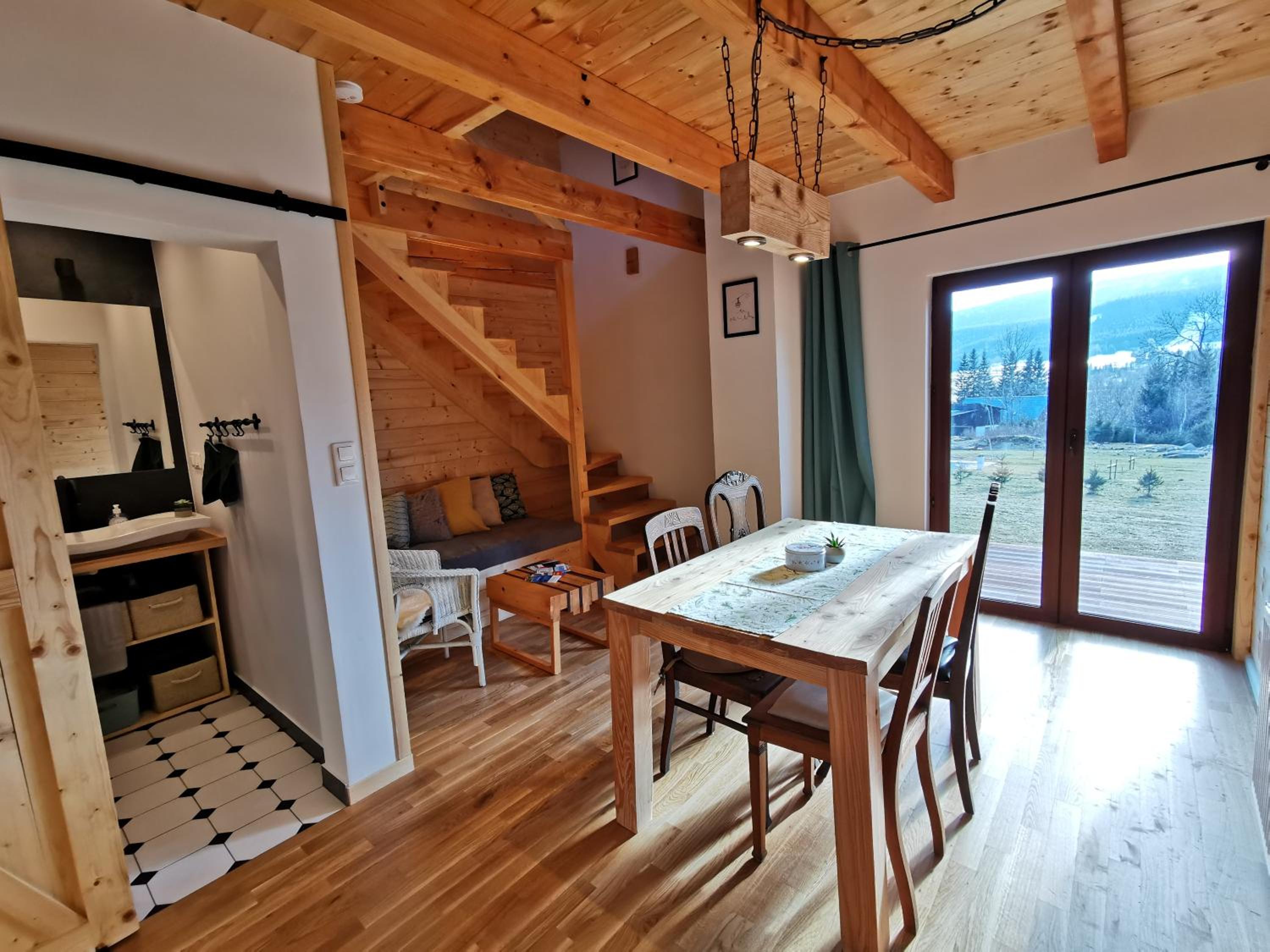 Apartament Zielone Okiennice