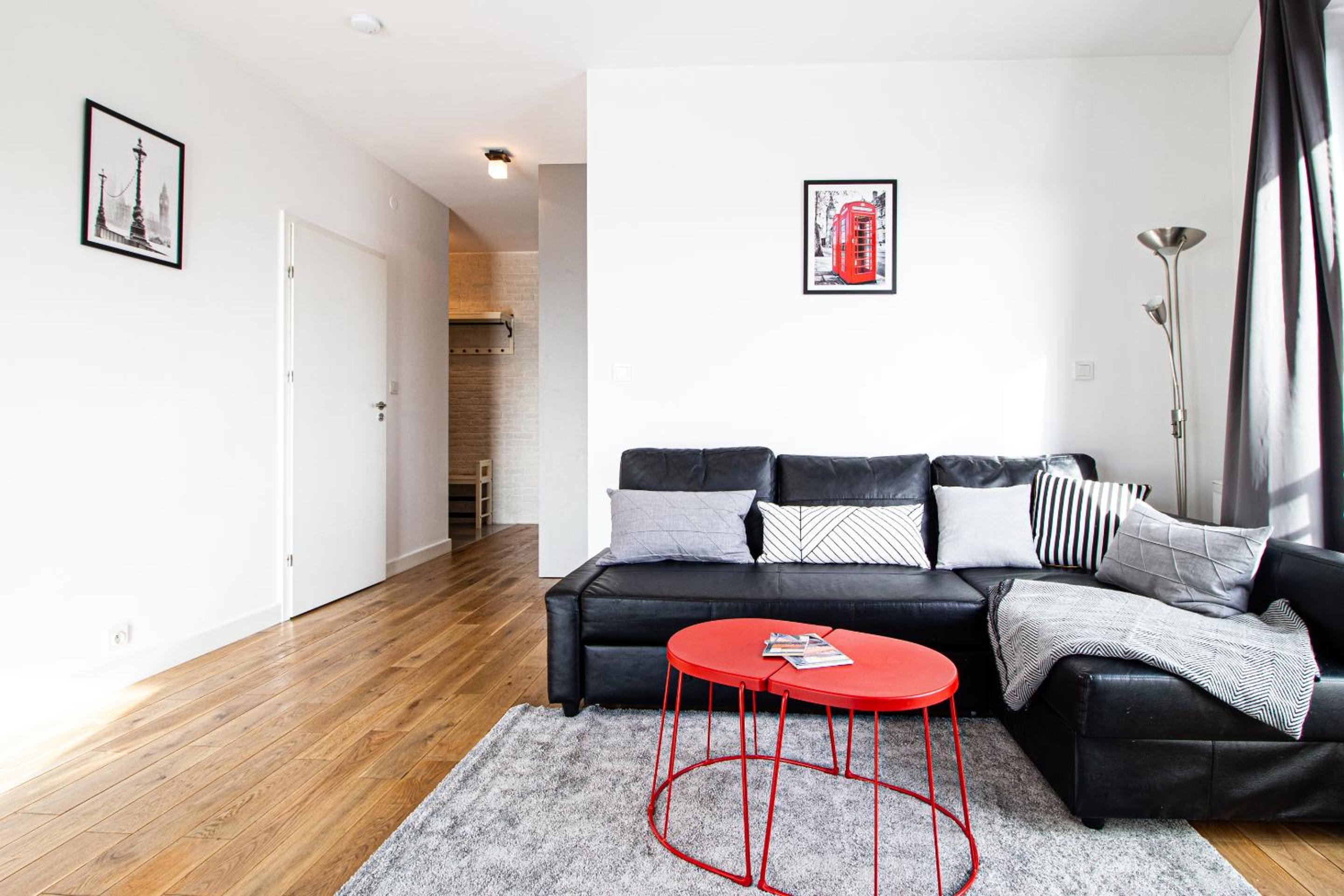 Krasińskiego Żoliborz Stylish Apartment view 4