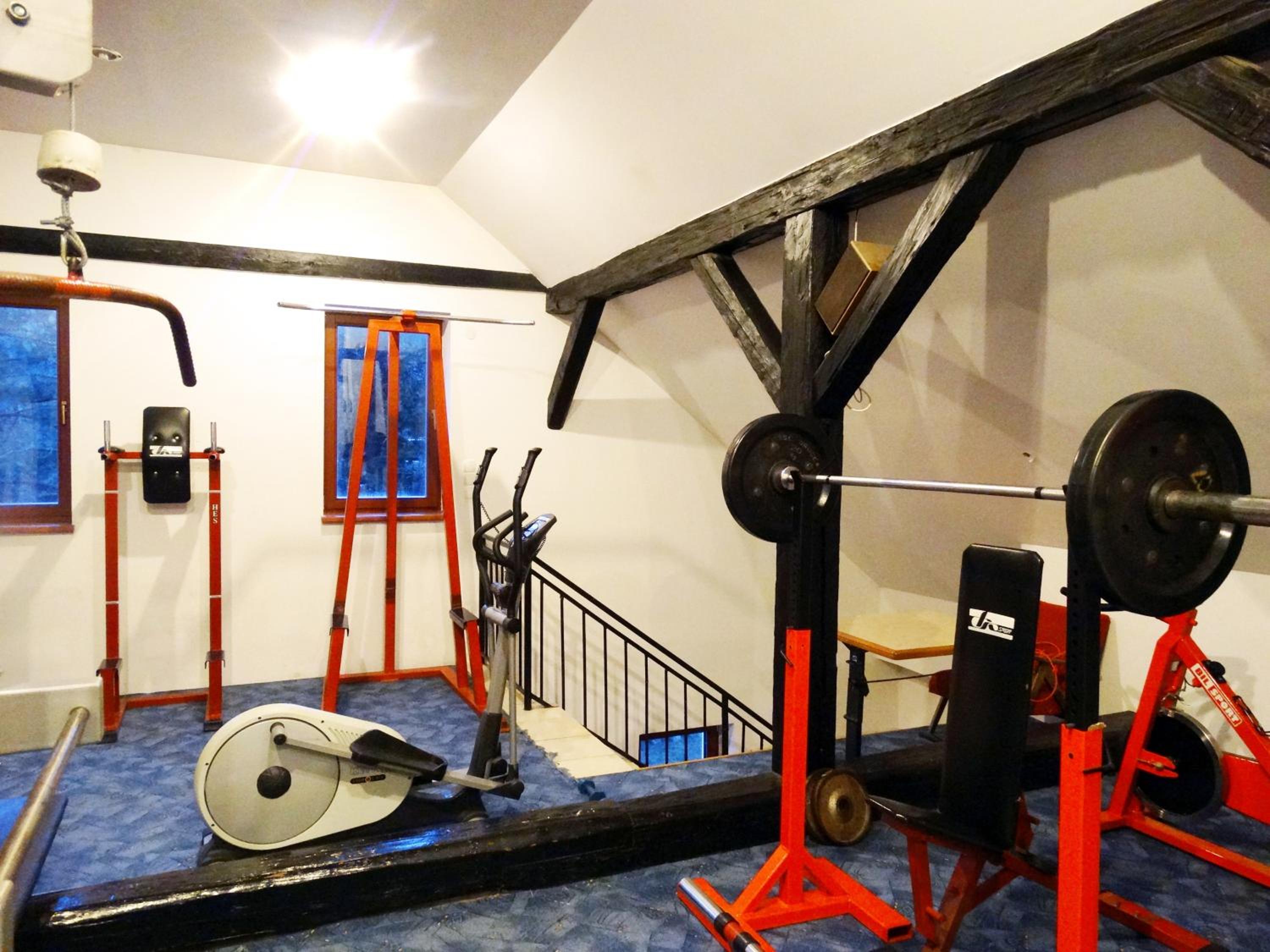 fitness center