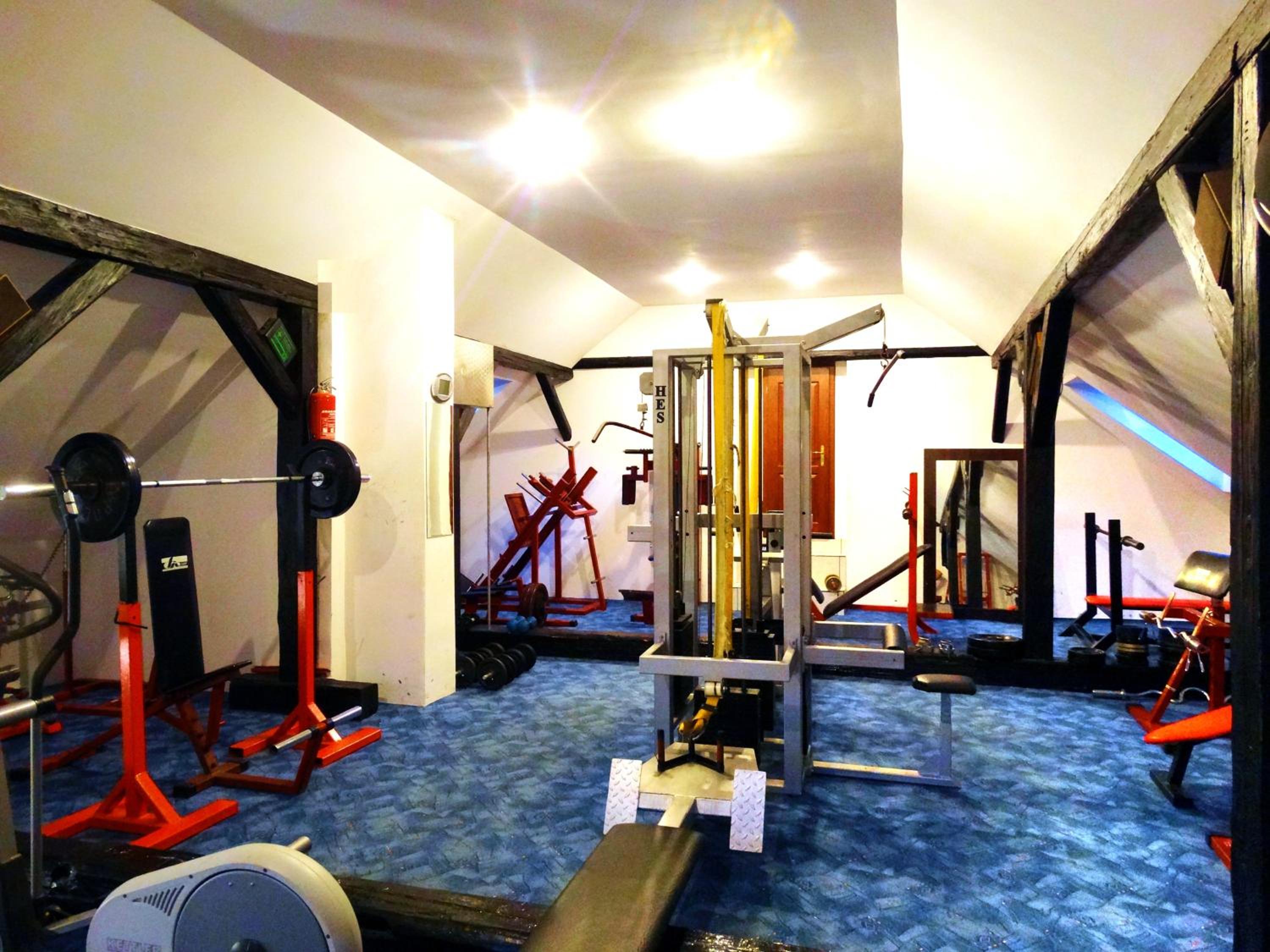 fitness center