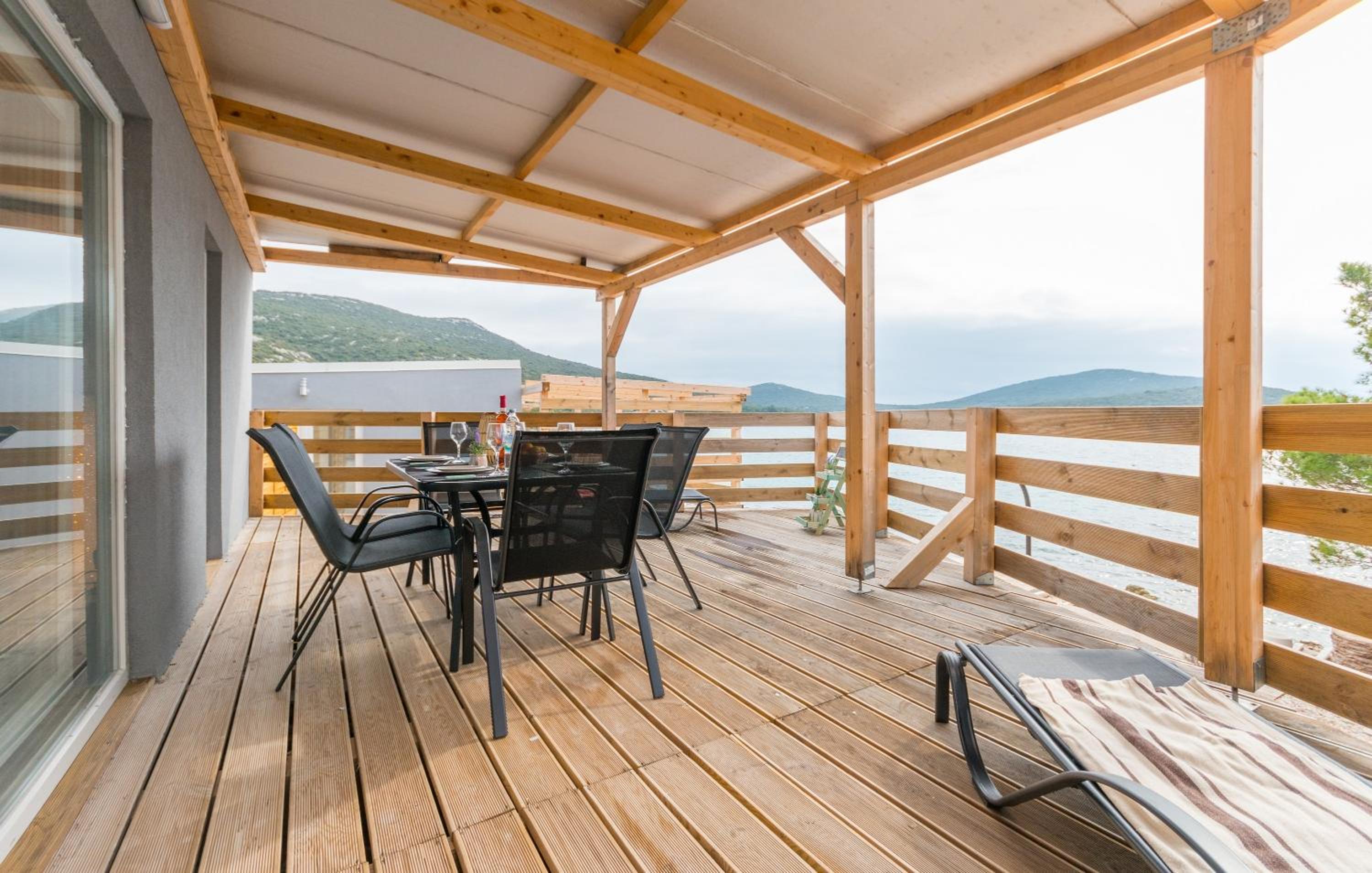 Bungalows with pool Dream of Kornati