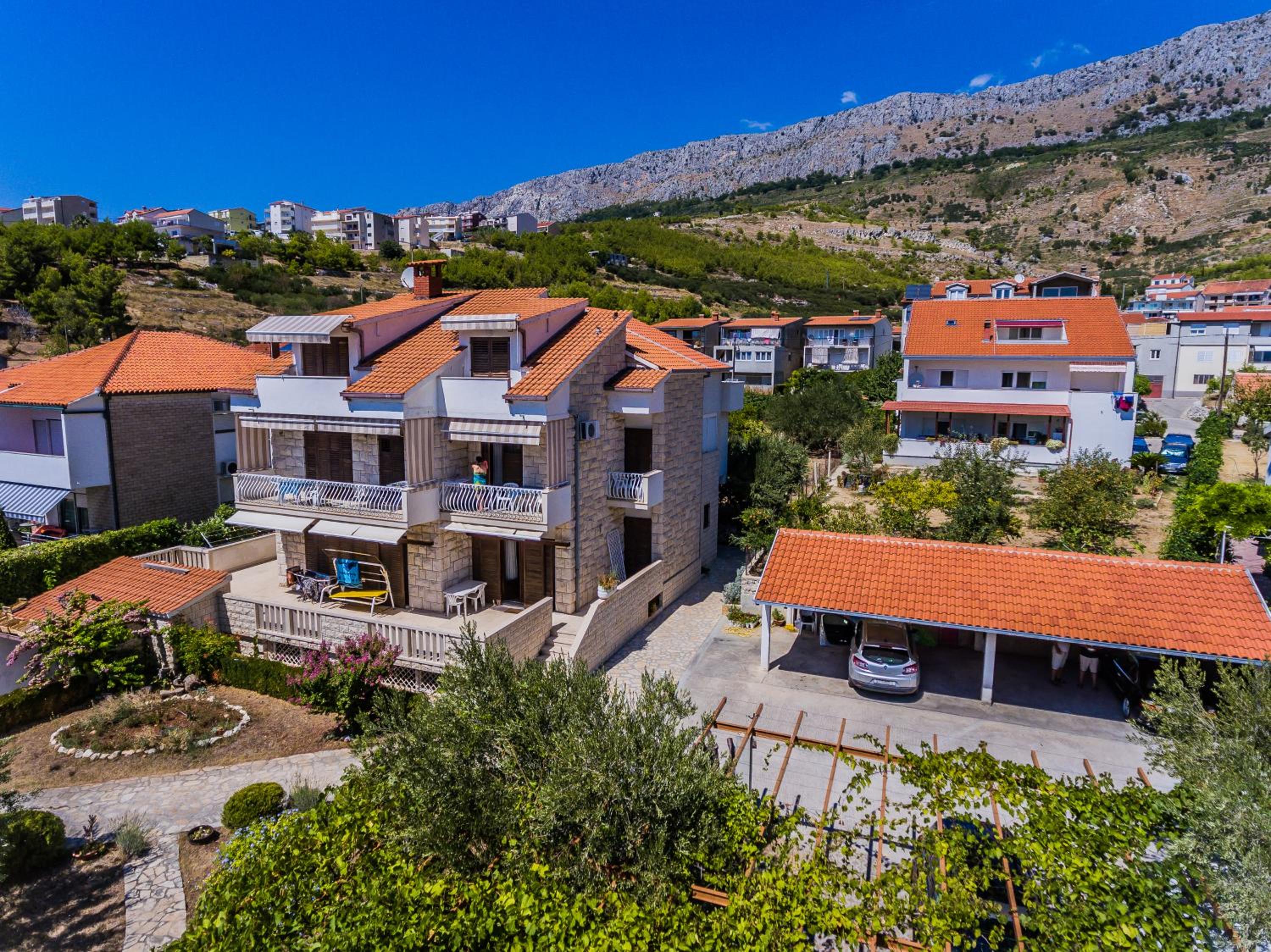Apartments Beach Dugi rat view 2