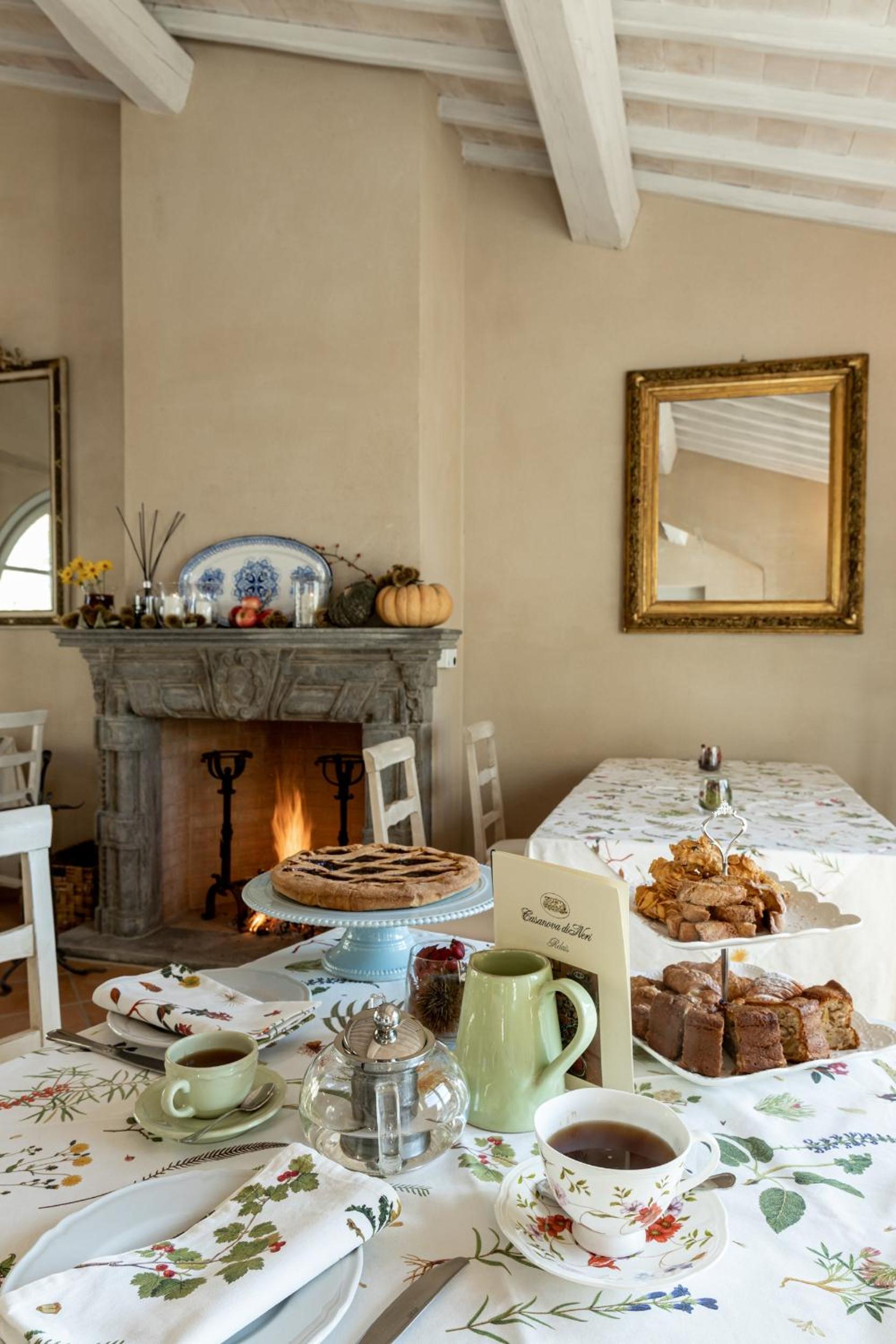 Casanova di Neri Relais view 4