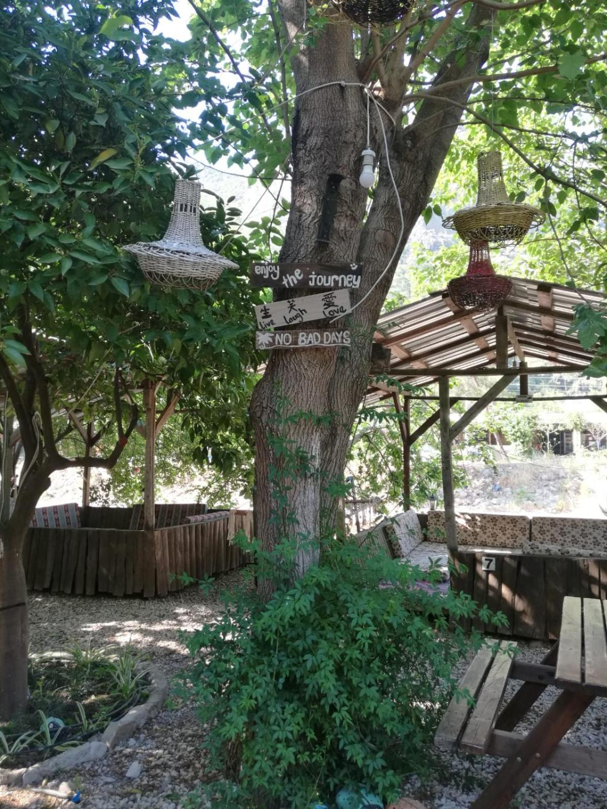 Olympos Yakamoz Pansiyon view 2