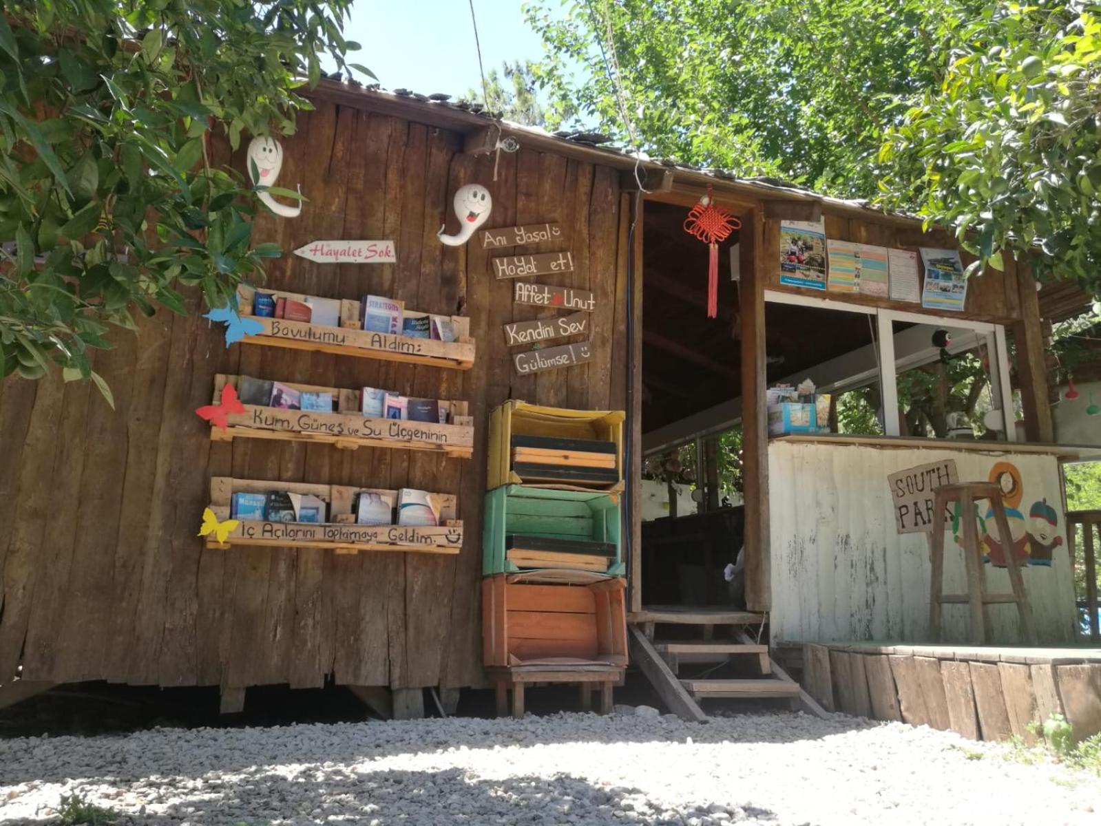 Olympos Yakamoz Pansiyon view 5