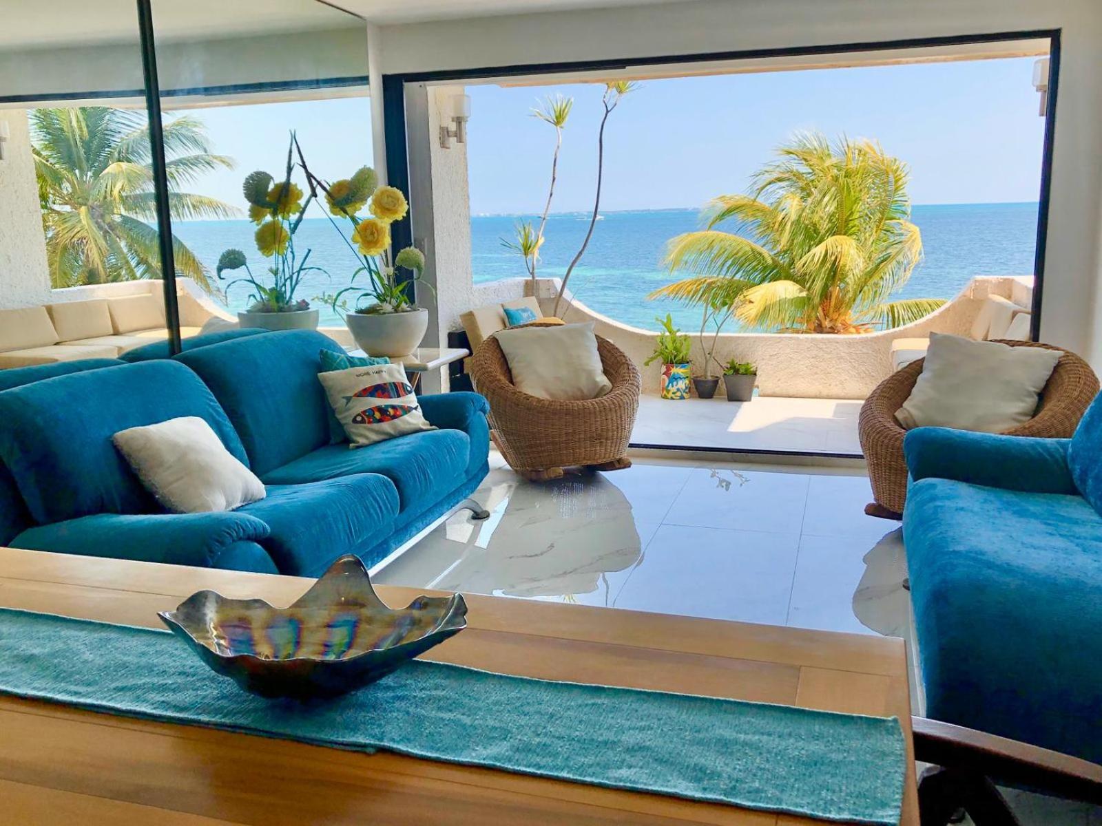 Flamingo Paradise Front by Cielo Maya
