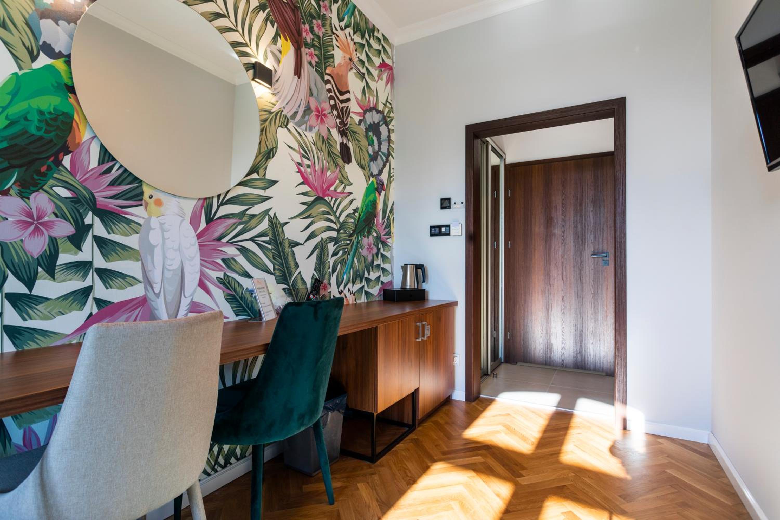 hotel reception