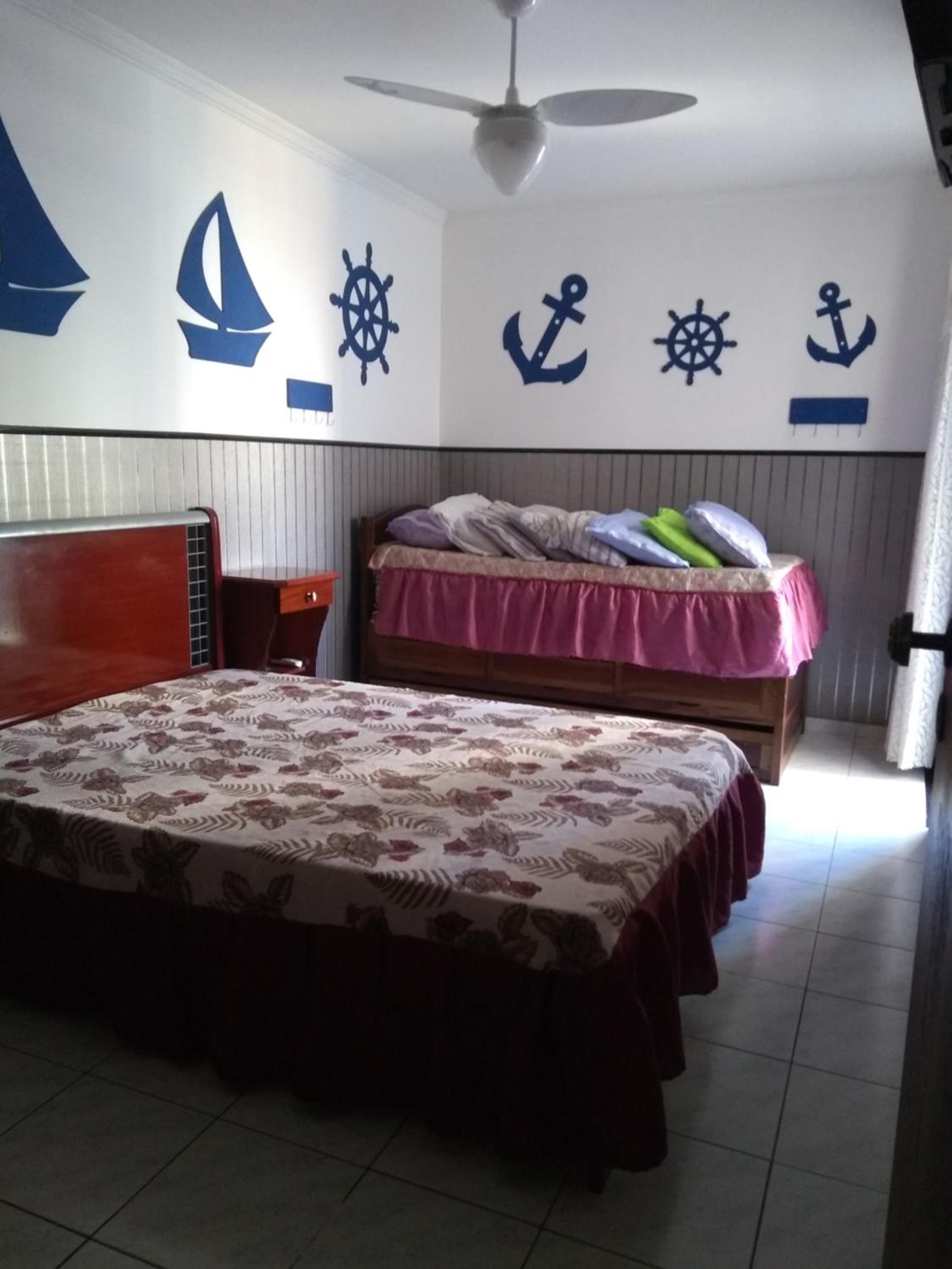 Apartamento na praia do Itarare