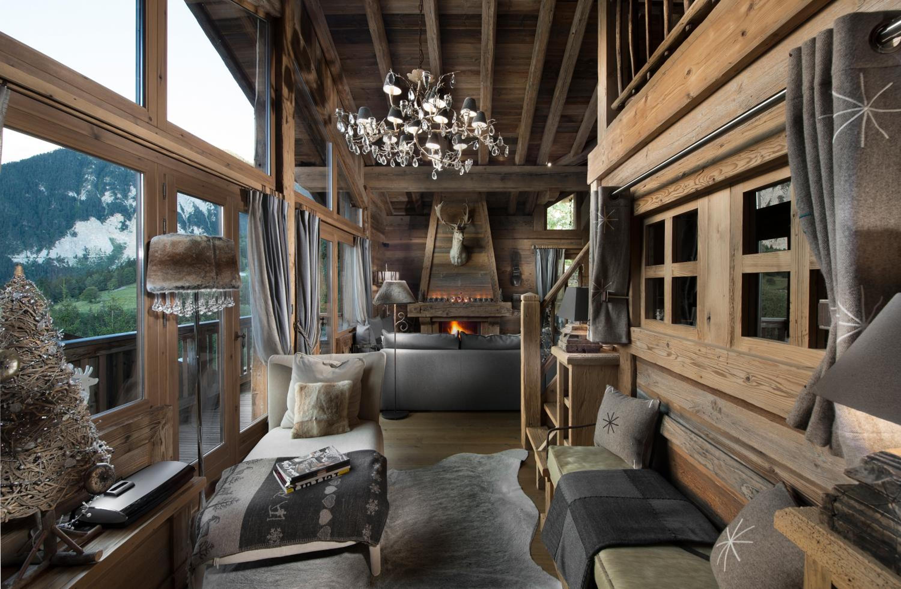 Chalet Makalu view 2