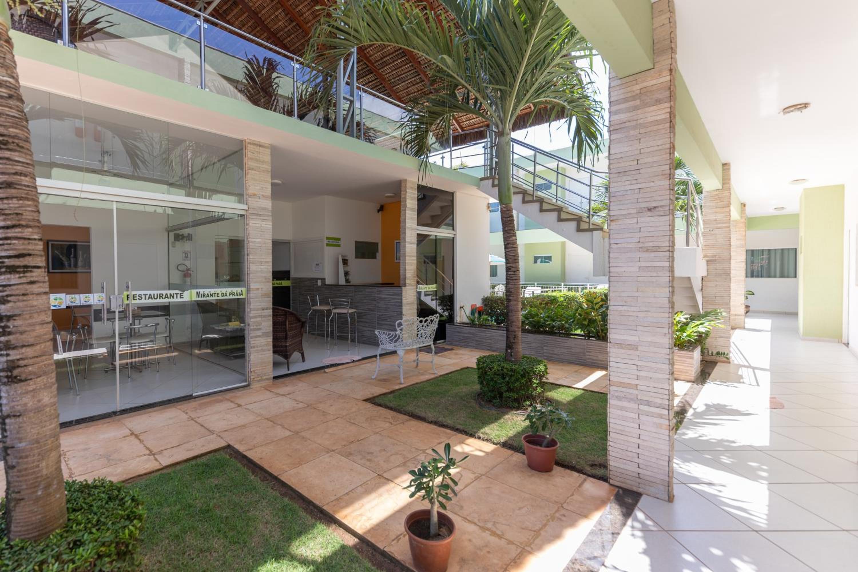 outdoor BBQ area