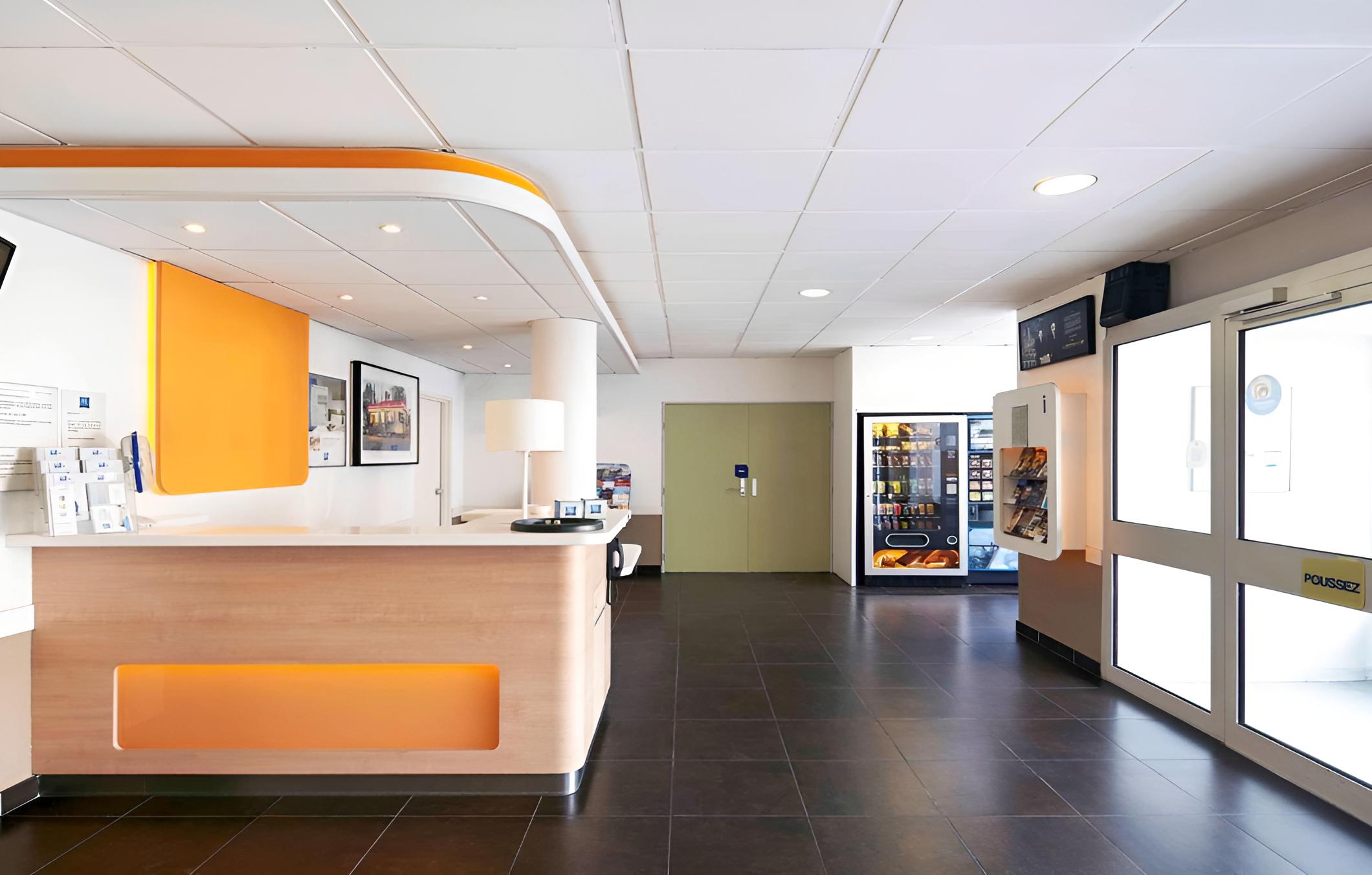 hotel reception