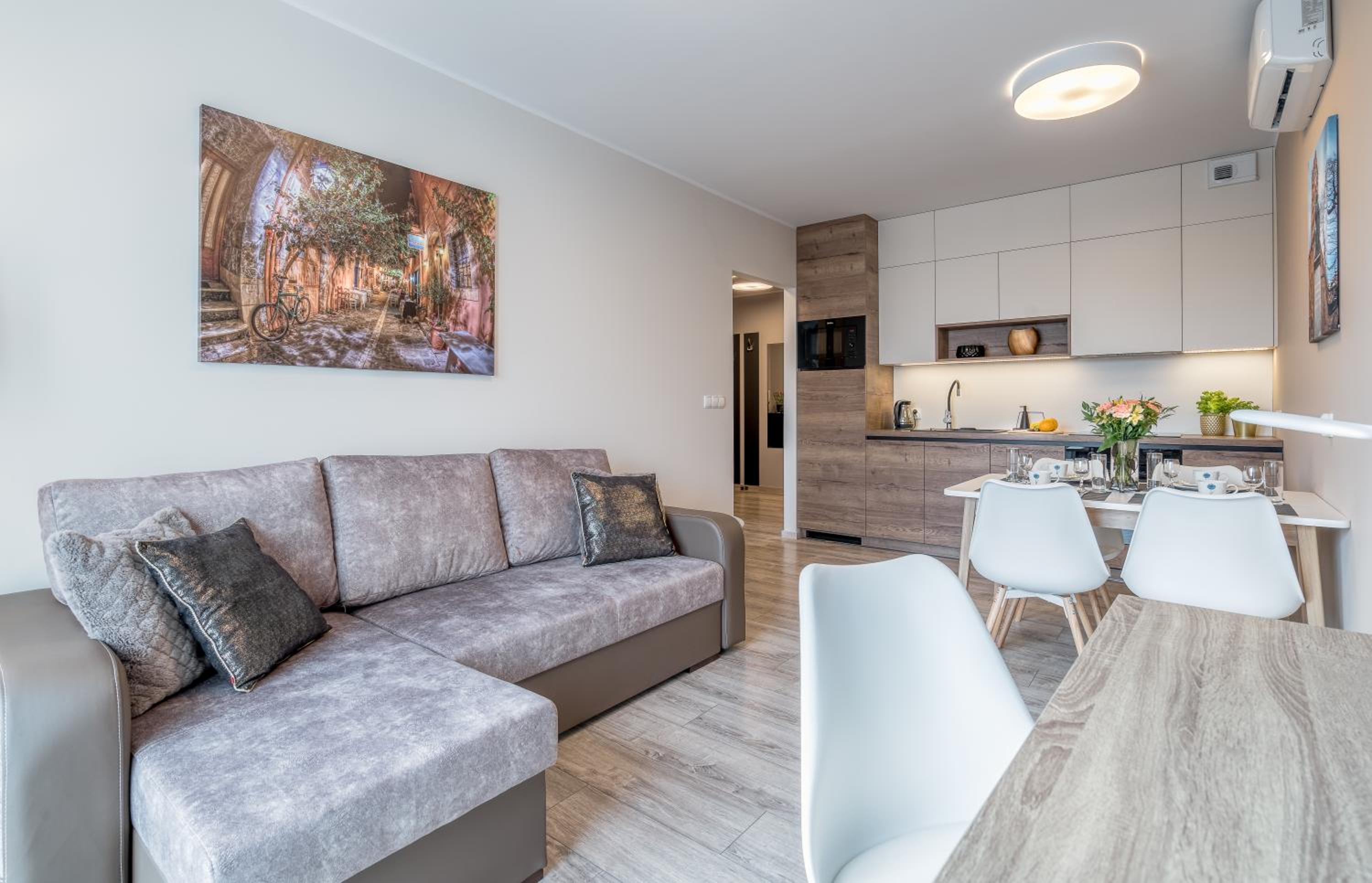 Apartament Centro46 z parkingiem podziemnym
