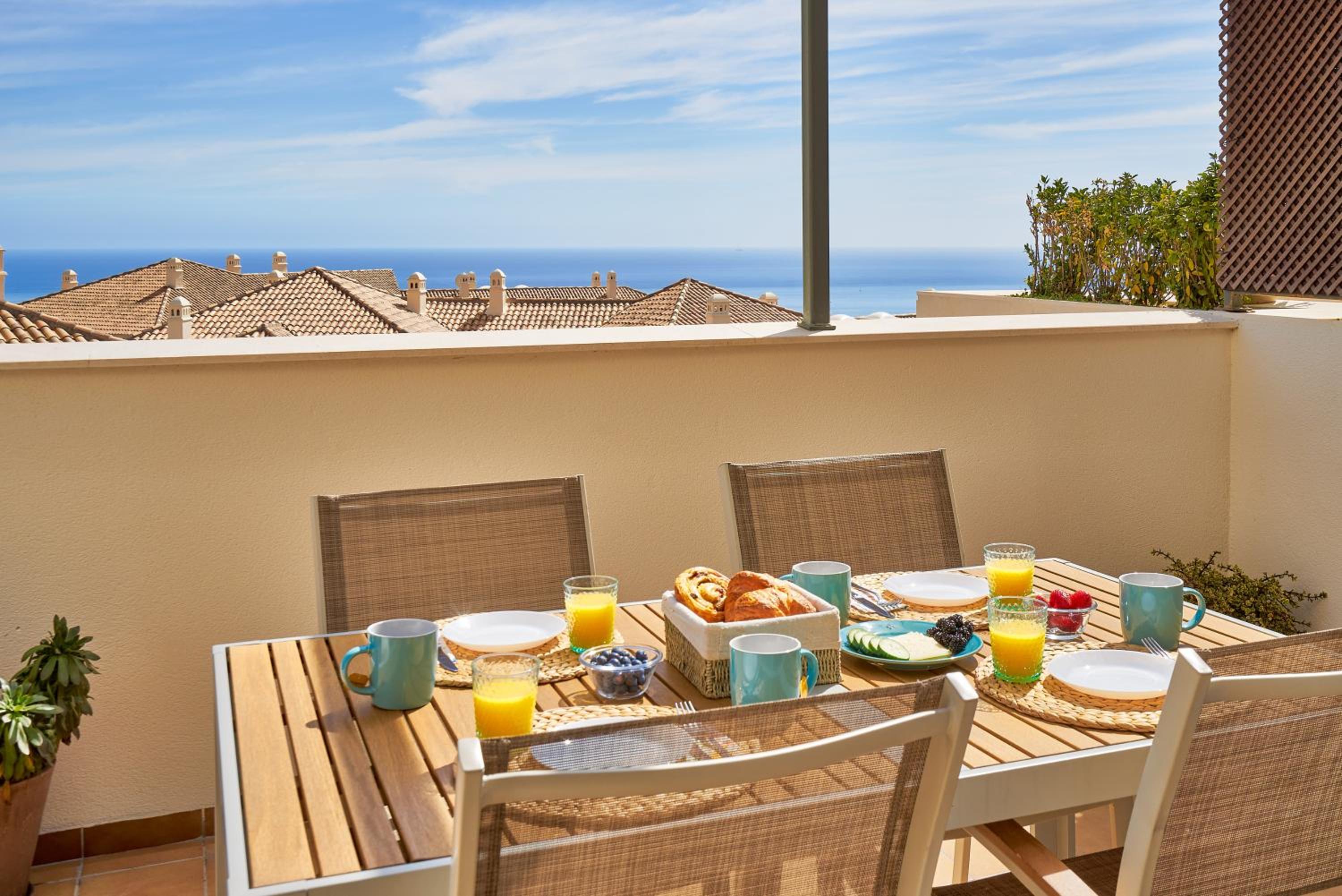 Sea View Penthouse, Pool, Privacy, Benalmadena view 5