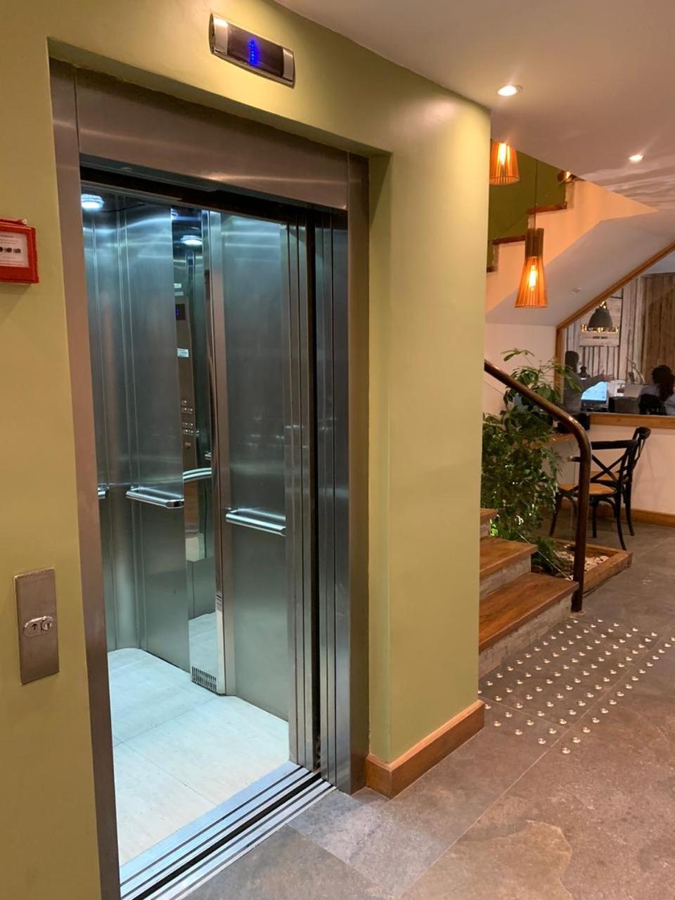 hotel reception
