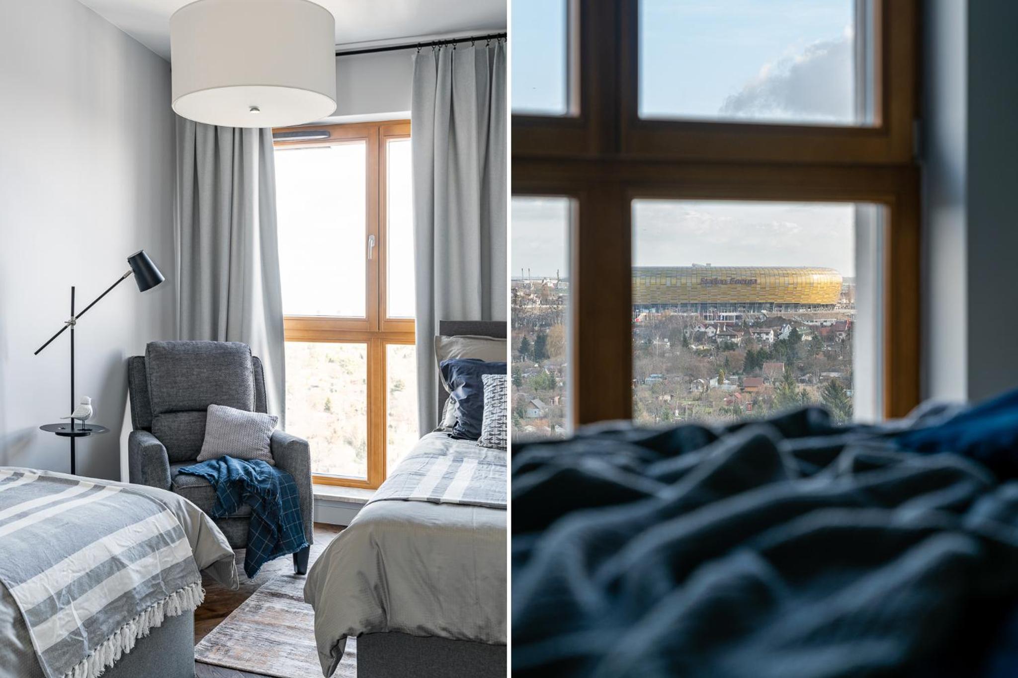 Sea view apartment