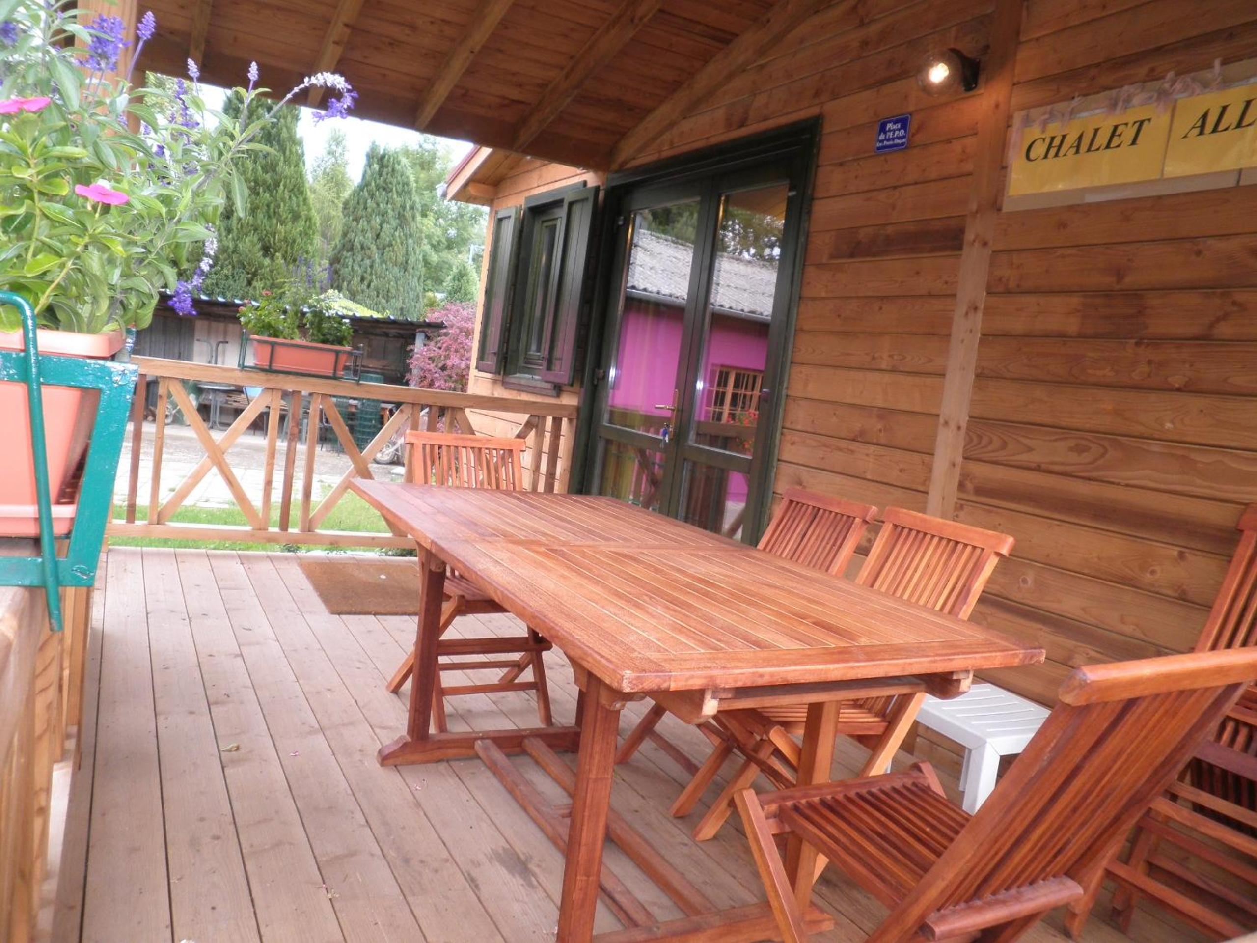 Chalet Confort Aloya