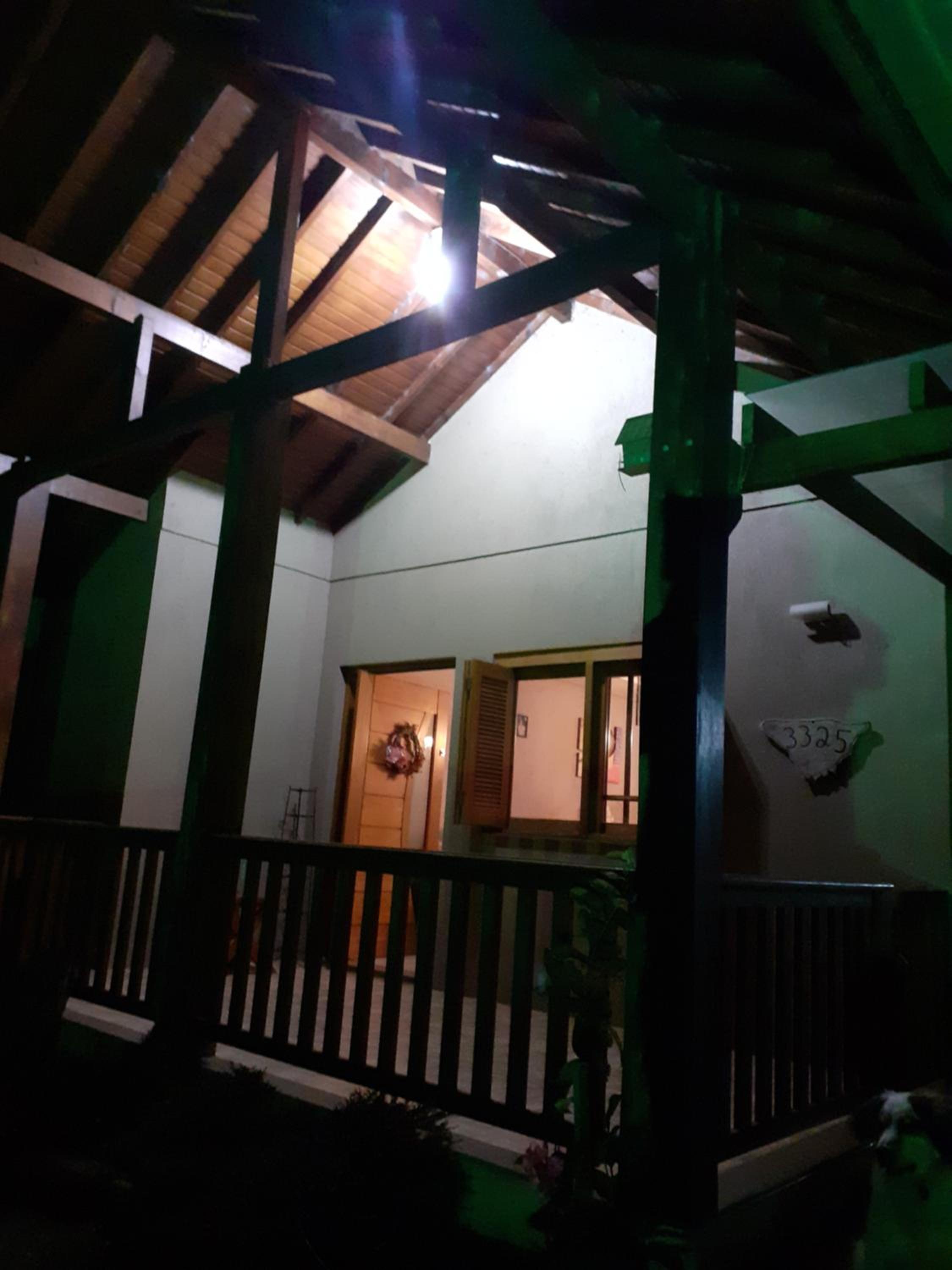 Lar da família gramado