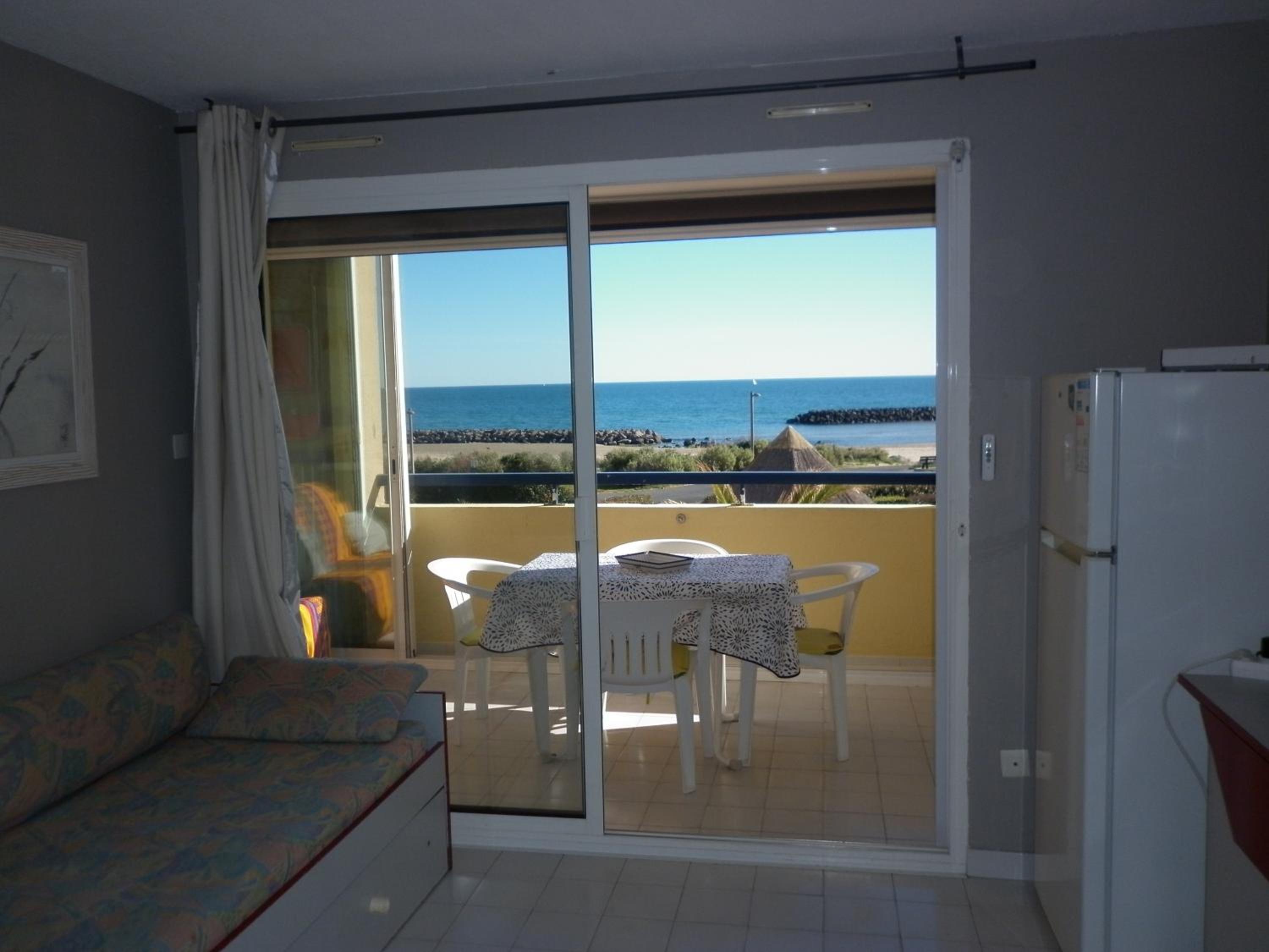 Appartement 2 Pièces Vue Mer Rochelongue CAP D'AGDE photo 2