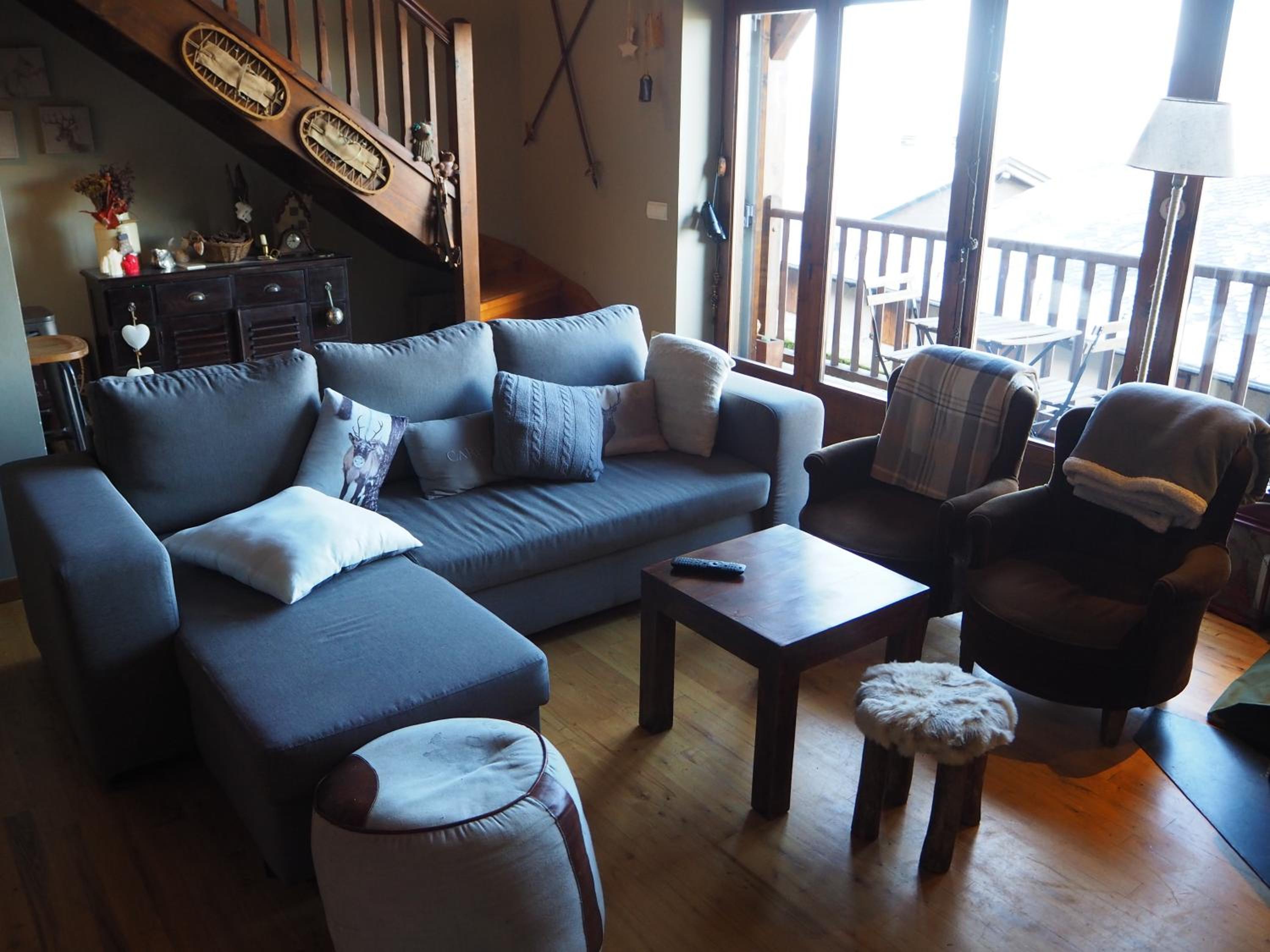 Espectacular apartamento de montaña en Alp photo 3