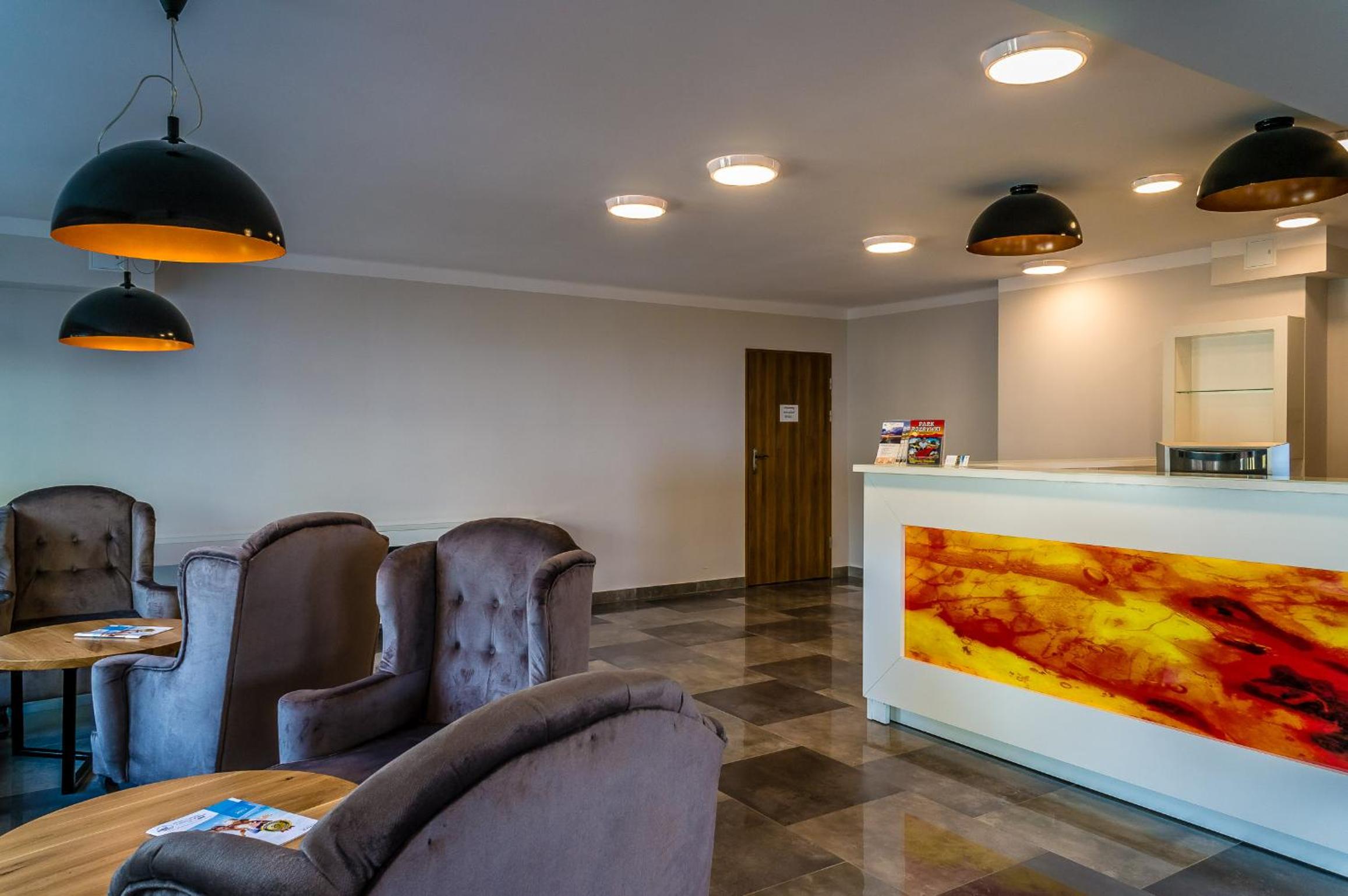 hotel reception