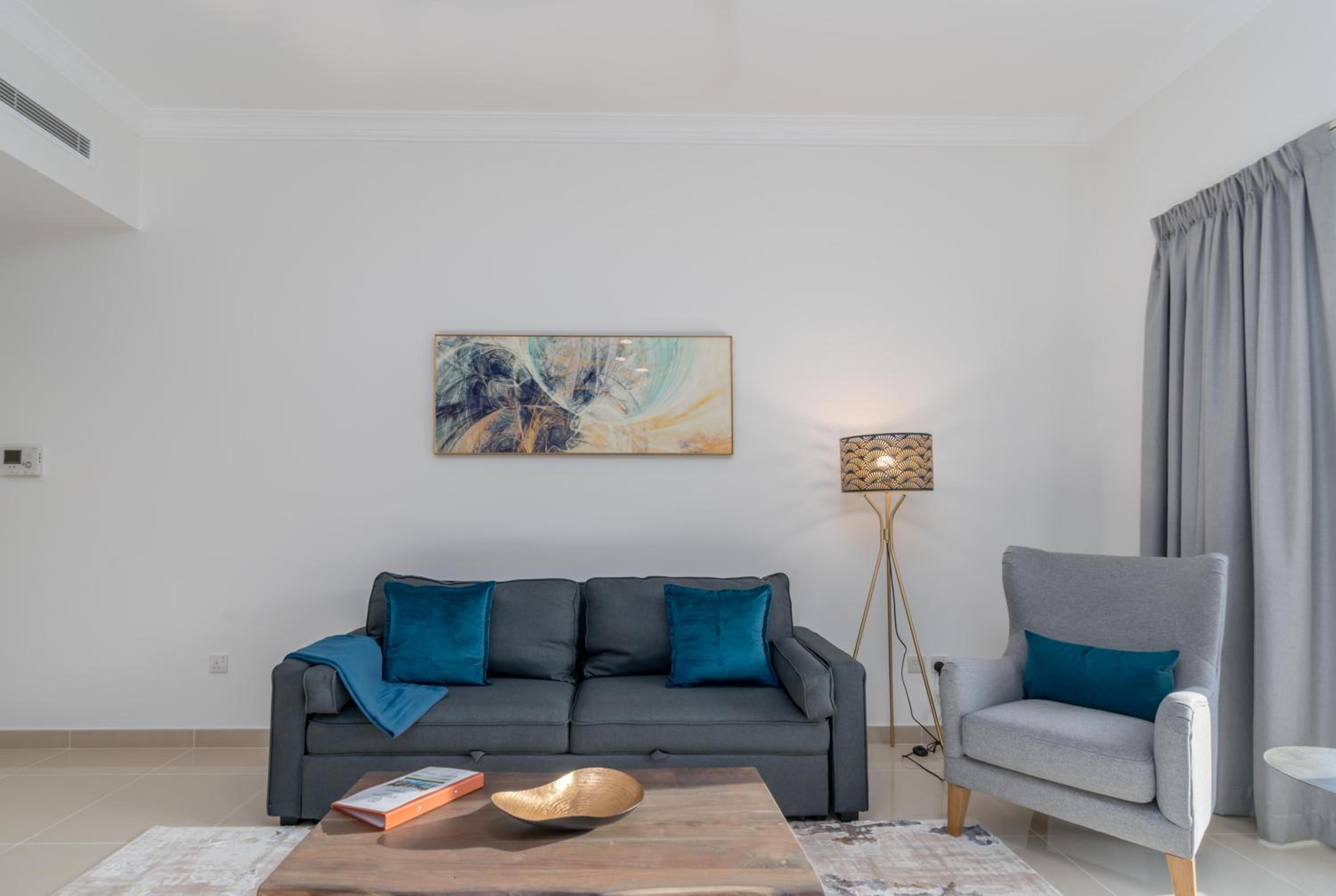 GLOBALSTAY Holiday Homes - Sarai Apartments, Beach, Pool, Gym