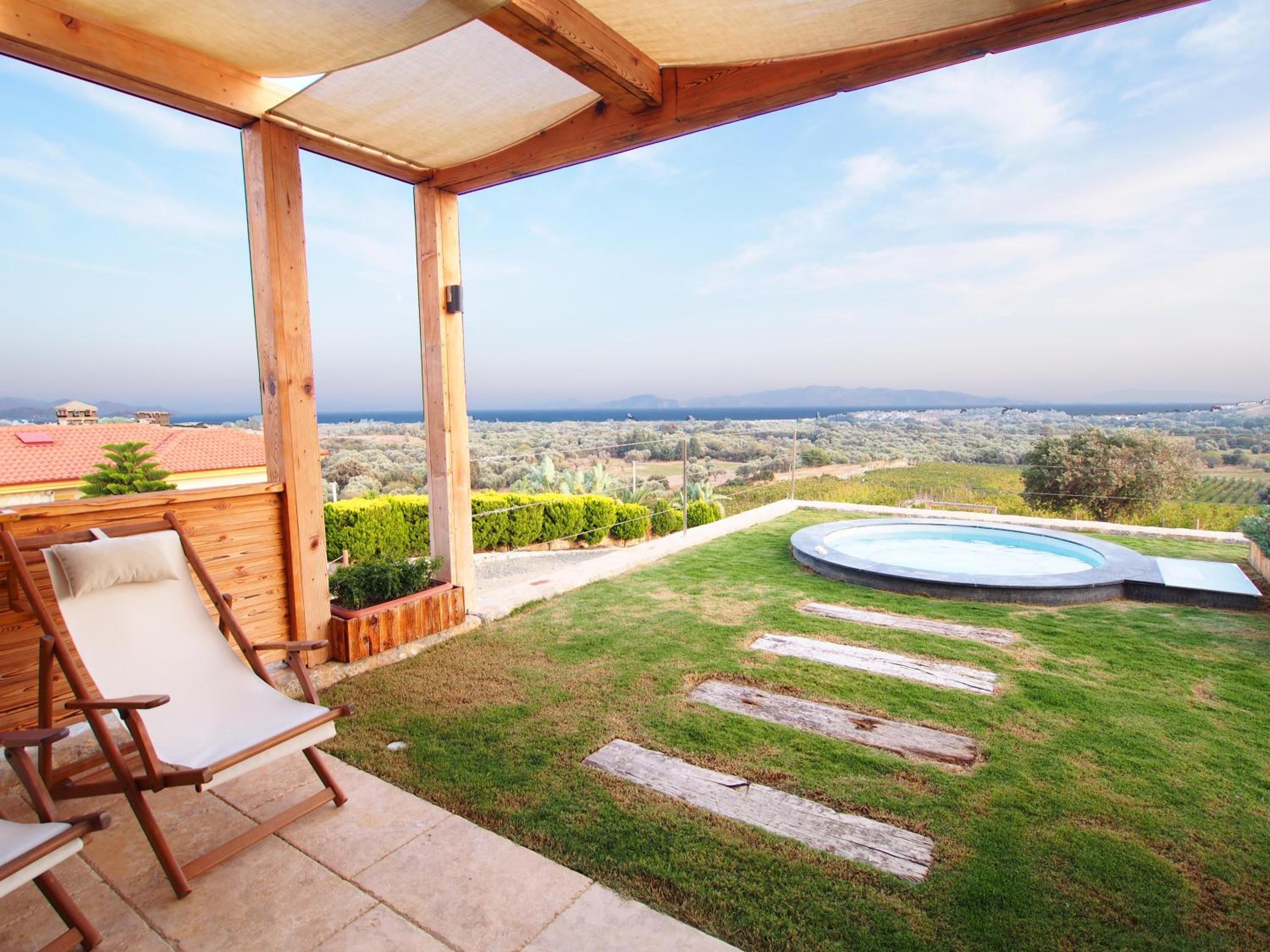 Datça Vineyard Guesthouse view 4