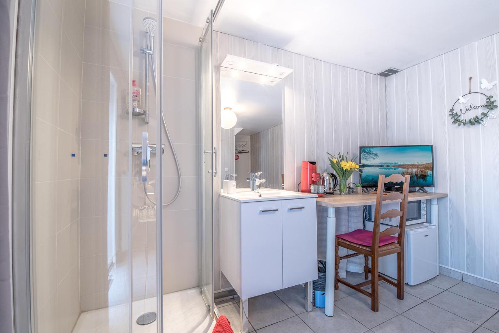 La Savouè - Chambre