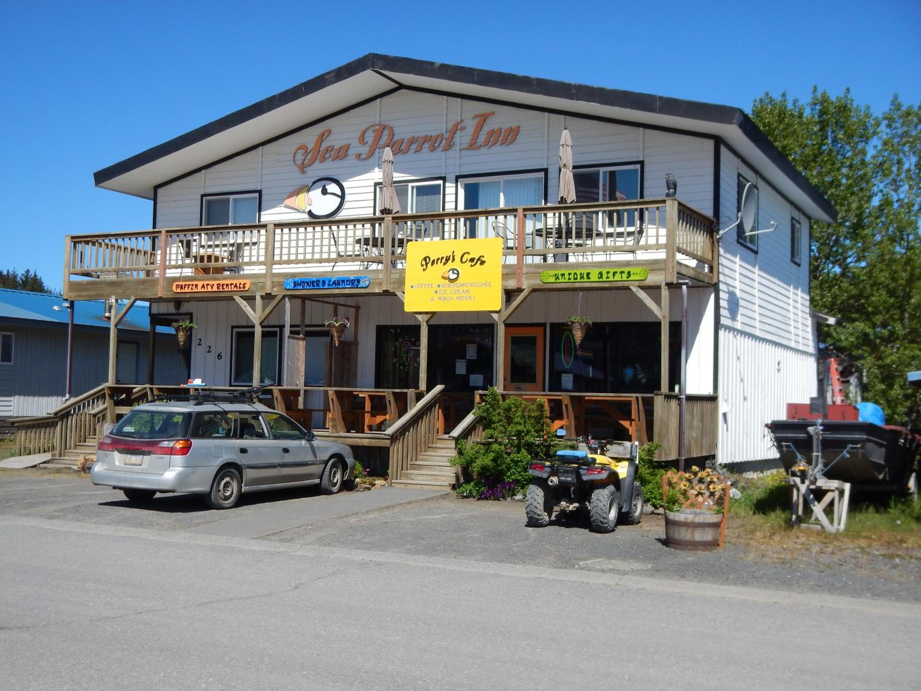 Homer Vacations - Sea Parrot Inn - Property Image 1