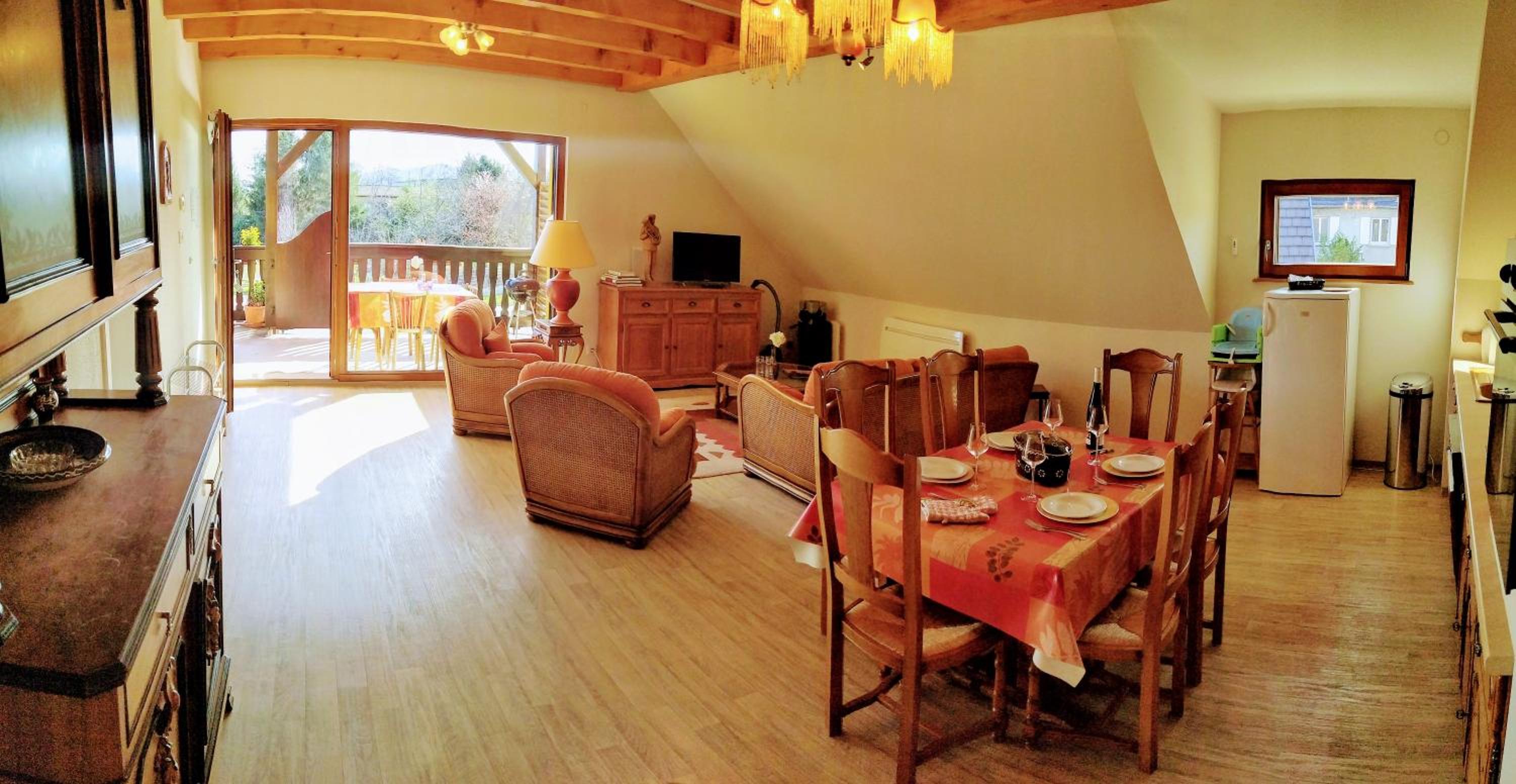 Alsace Appartements Meyer-Krumb view 4