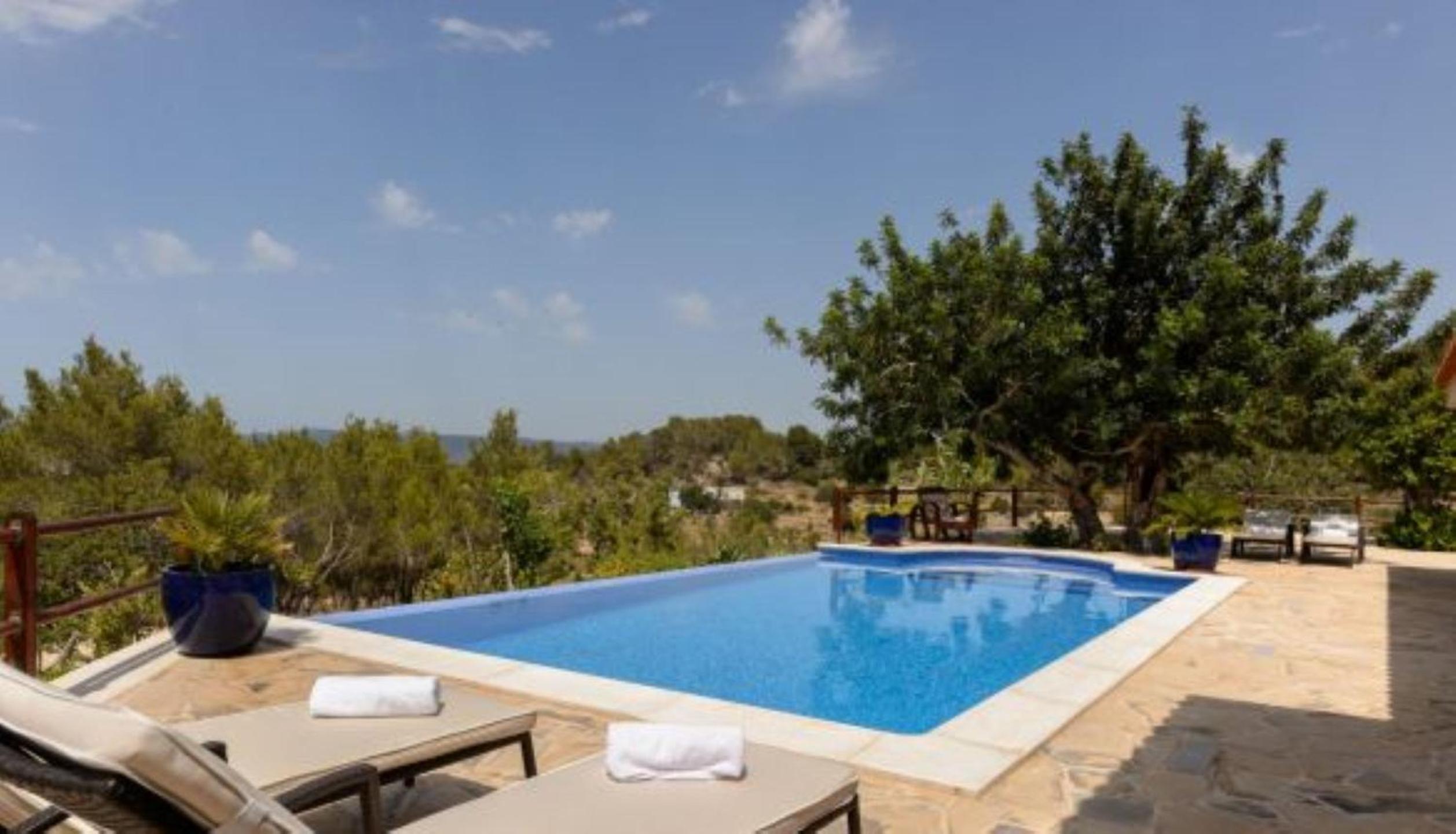 Casa Ibicenca Con Piscina Privada view 2