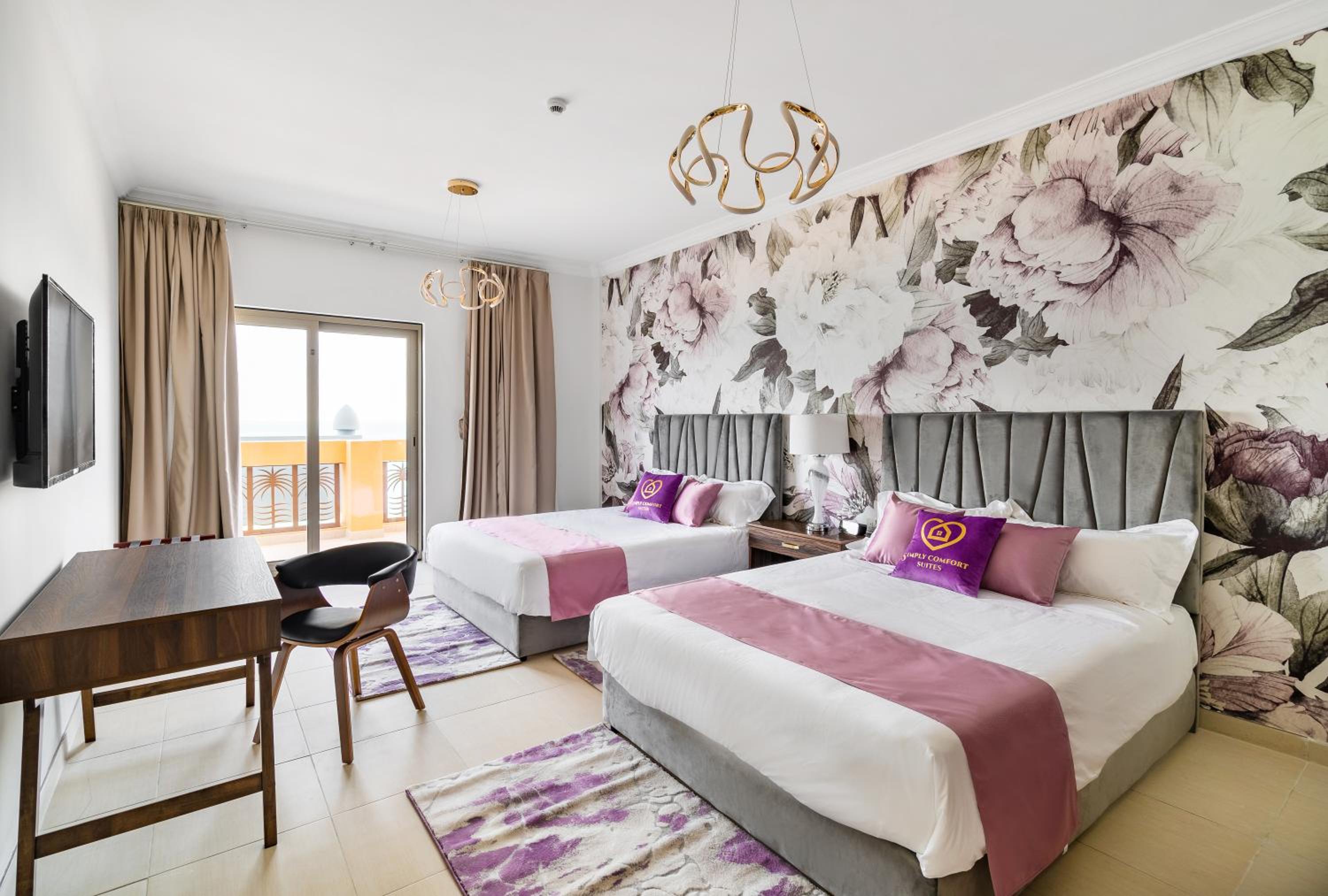 GLOBALSTAY Holiday Homes - Sarai Apartments, Beach, Pool, Gym