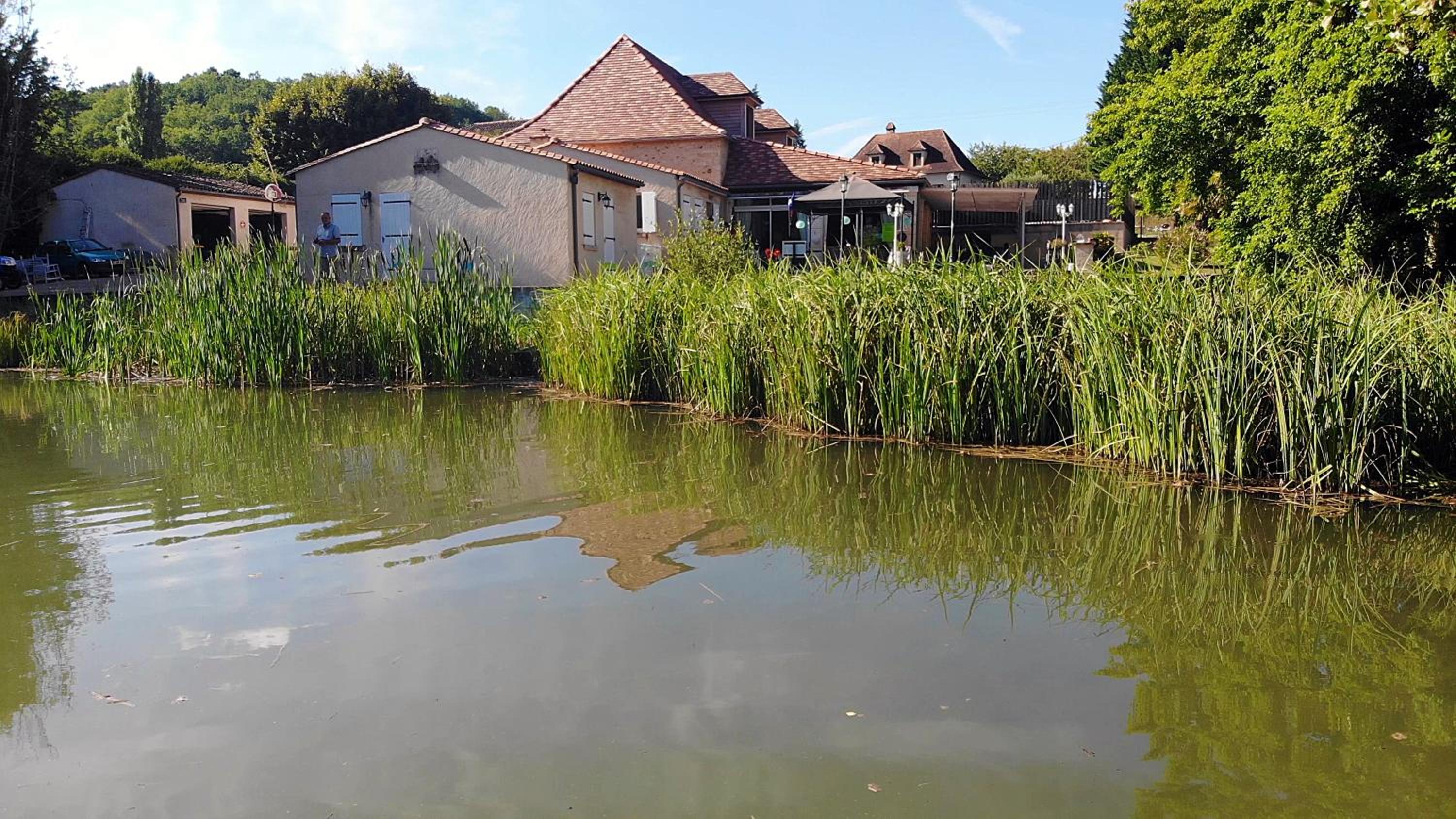 Les Gites de l'Etang de Sandanet view 3