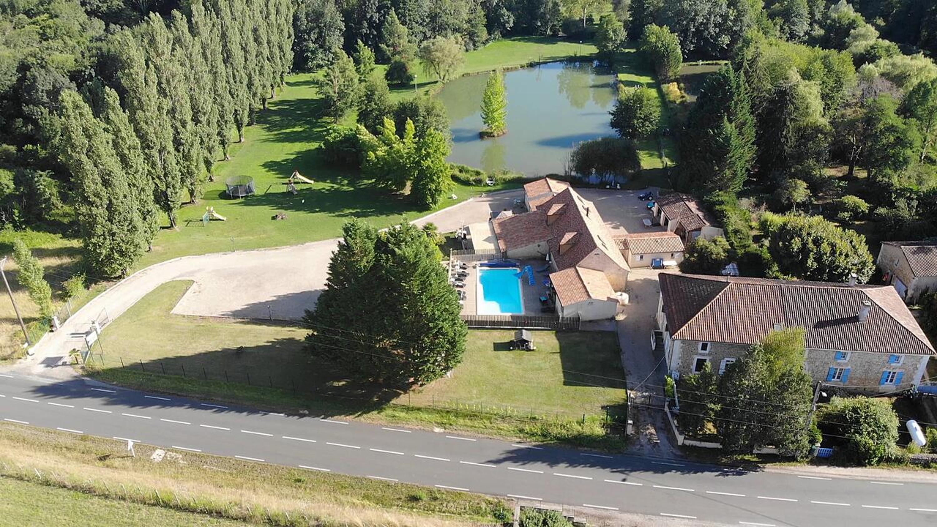 Le Domaine de L'étang de Sandanet