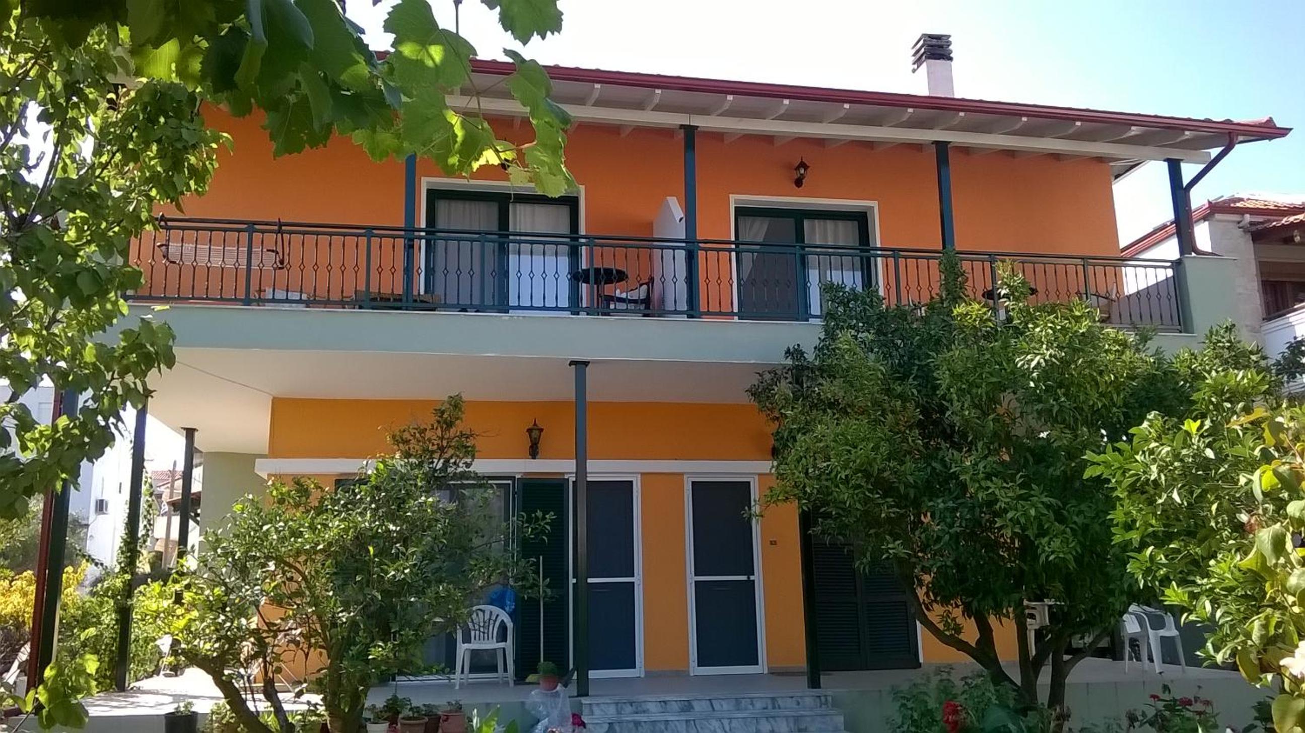 Orange Tree Garden view 2