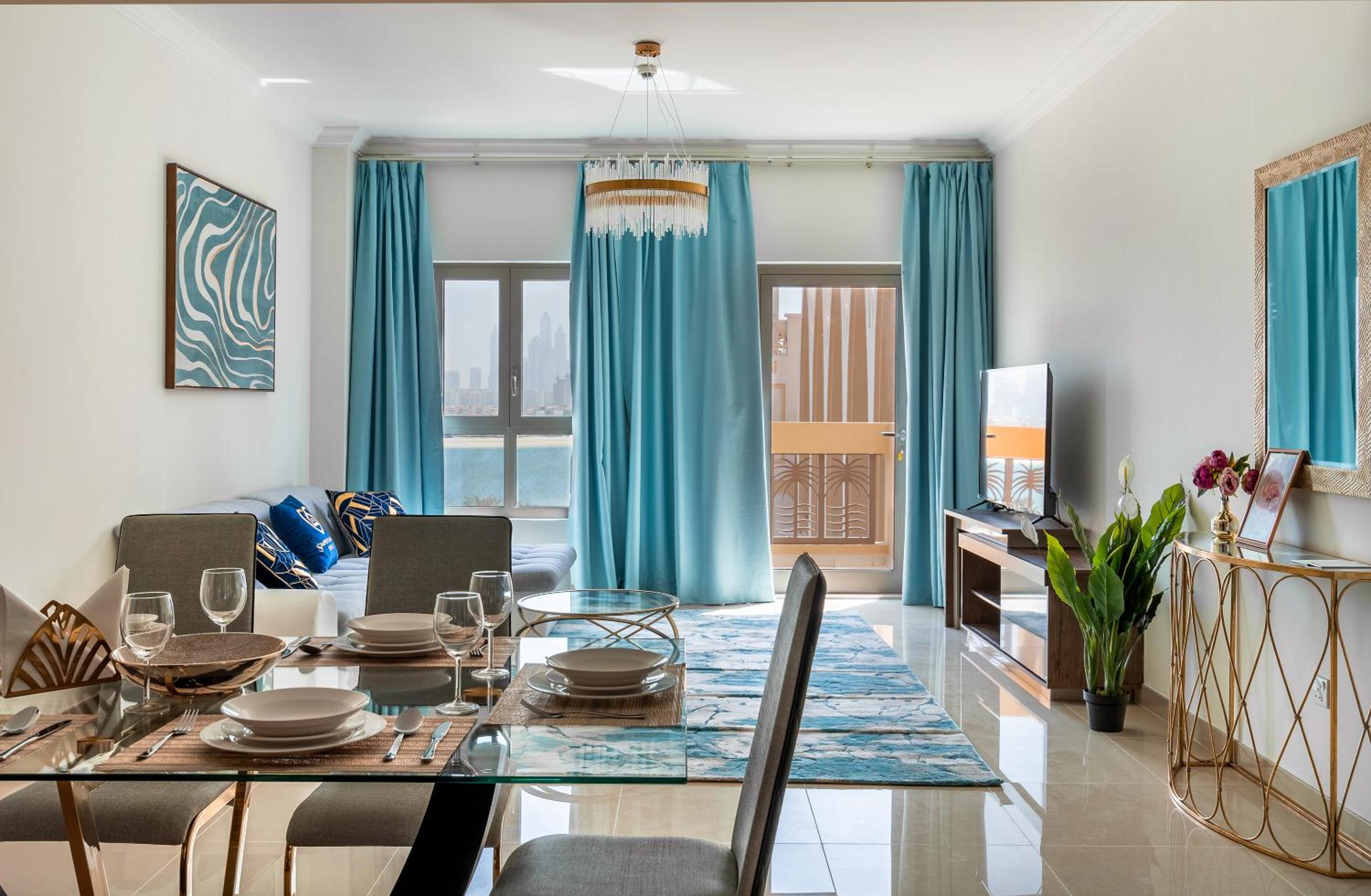 GLOBALSTAY Holiday Homes - Sarai Apartments, Beach, Pool, Gym