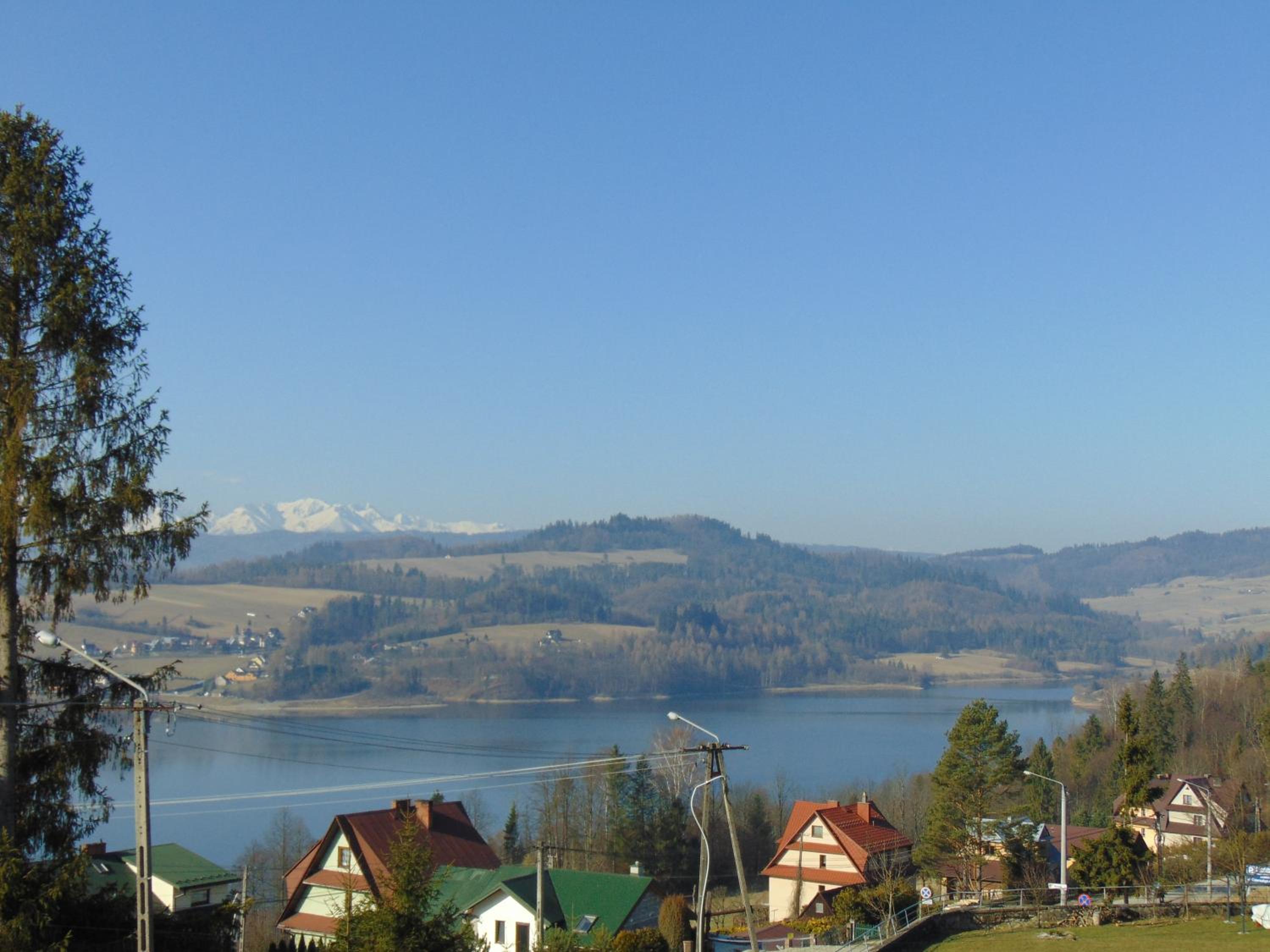 Czorsztynska willa view 3