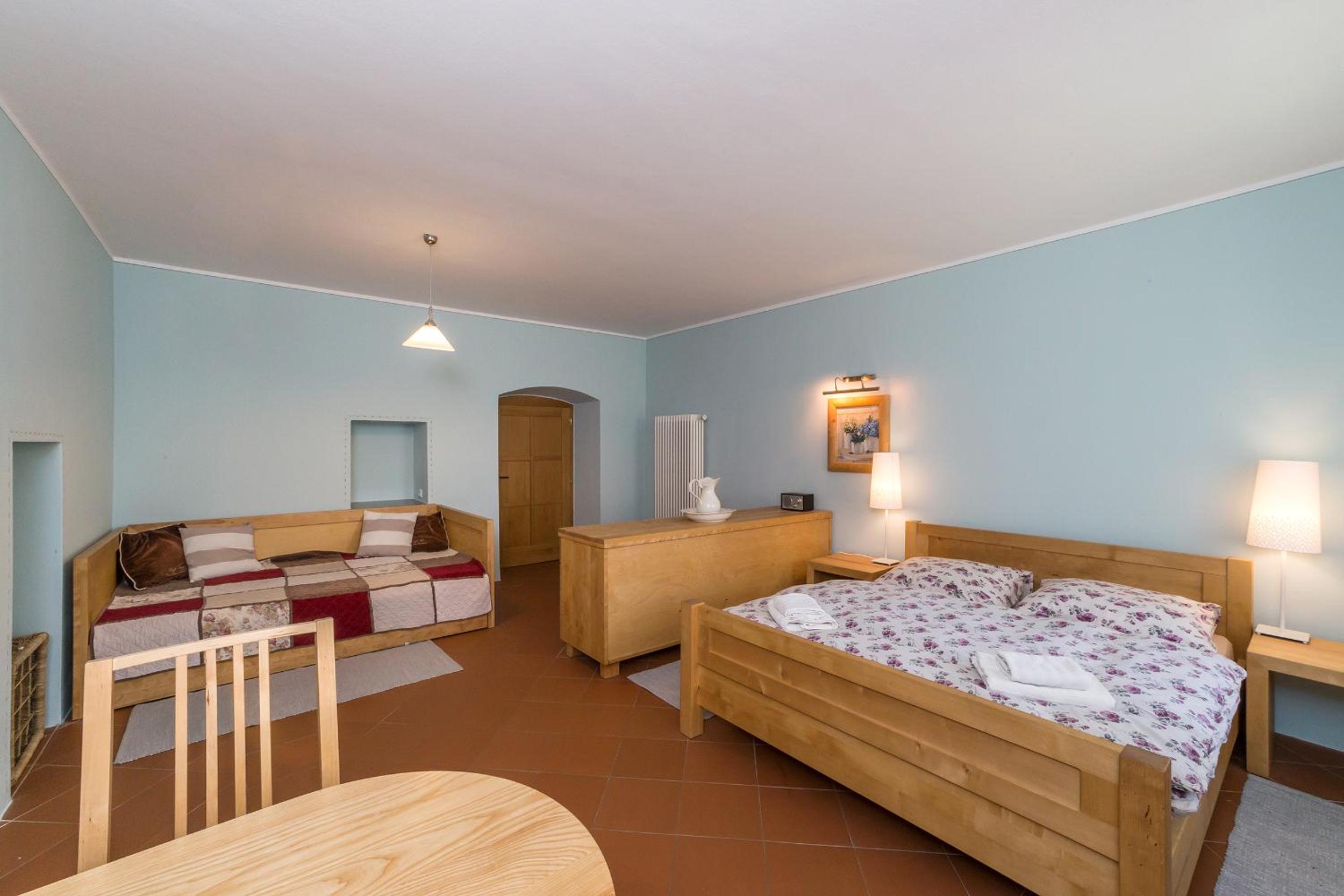 Apartmán Zahrádka