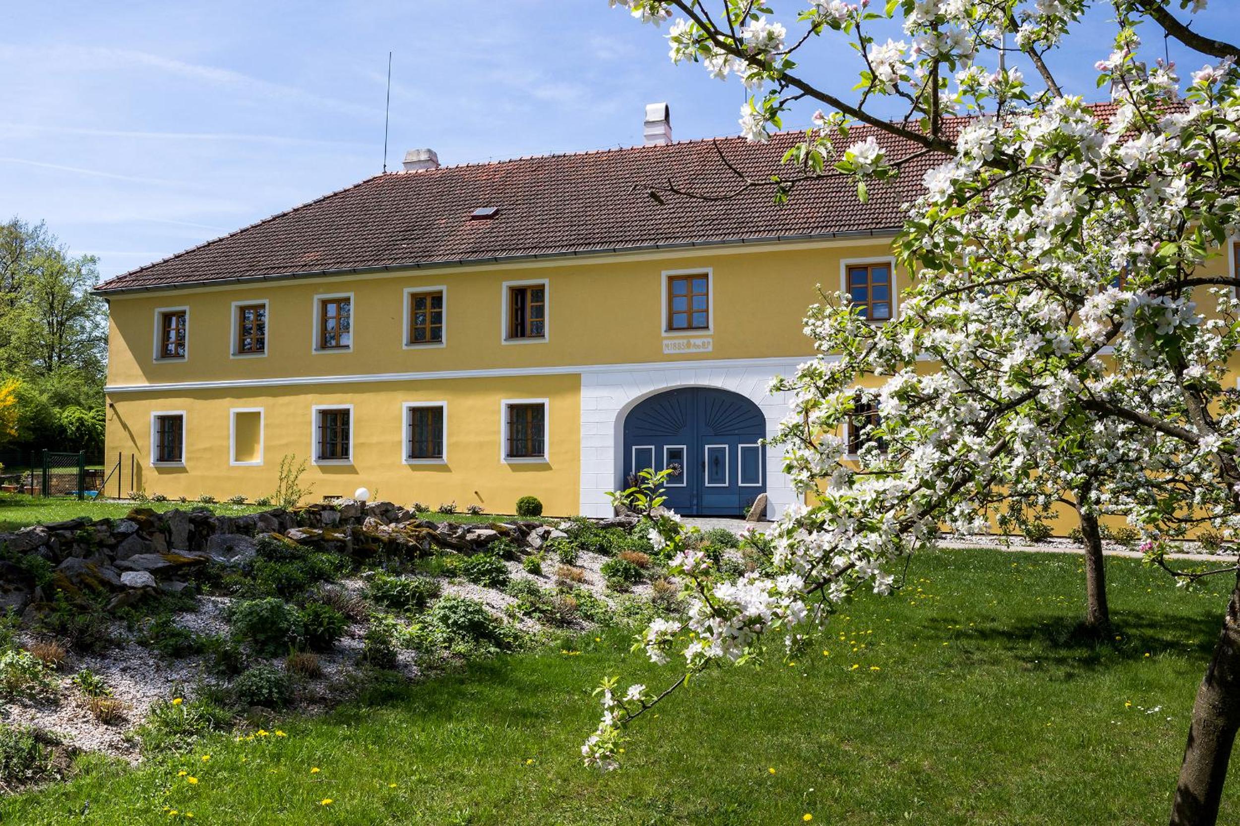 Apartmán Zahrádka