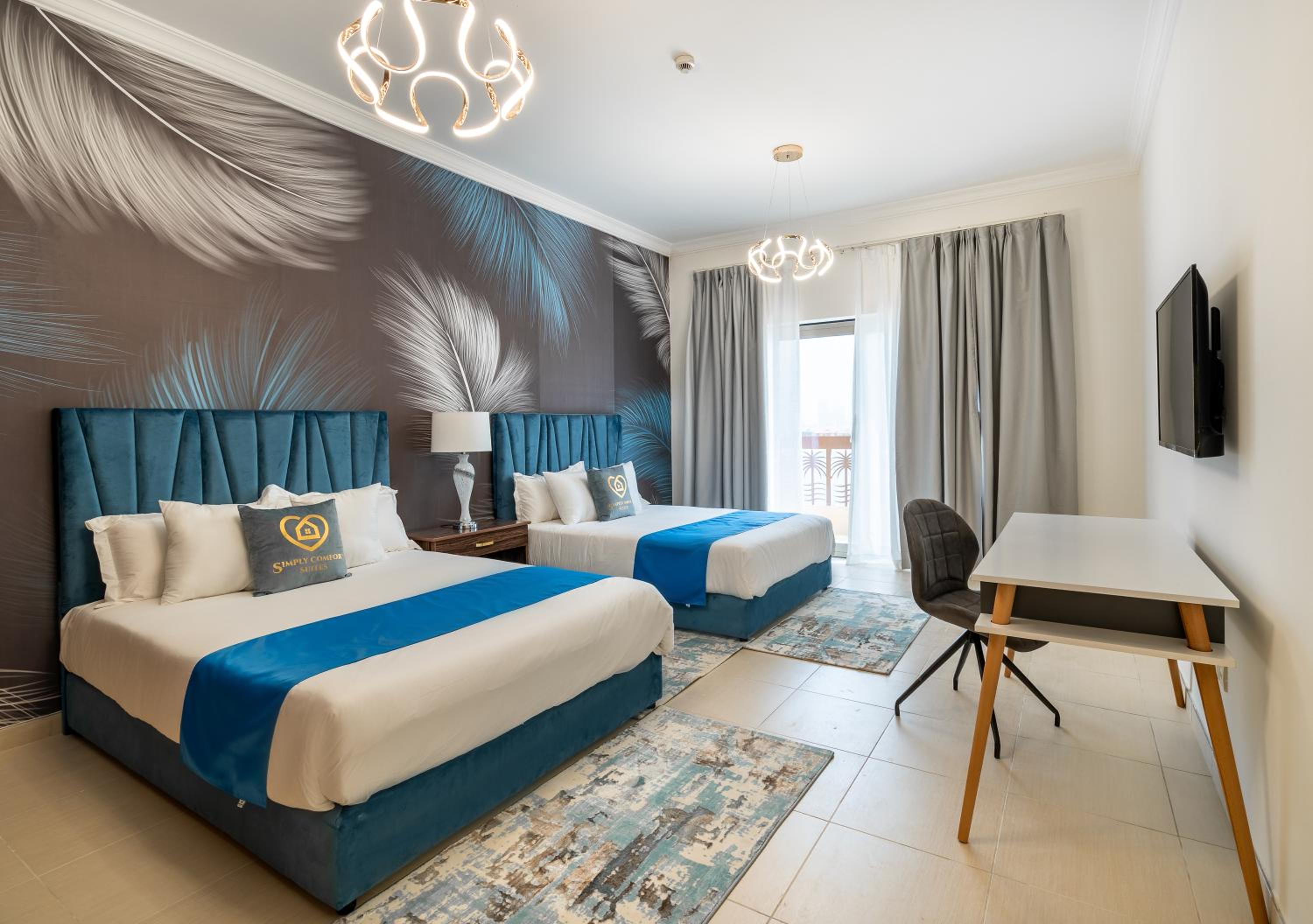 GLOBALSTAY Holiday Homes - Sarai Apartments, Beach, Pool, Gym