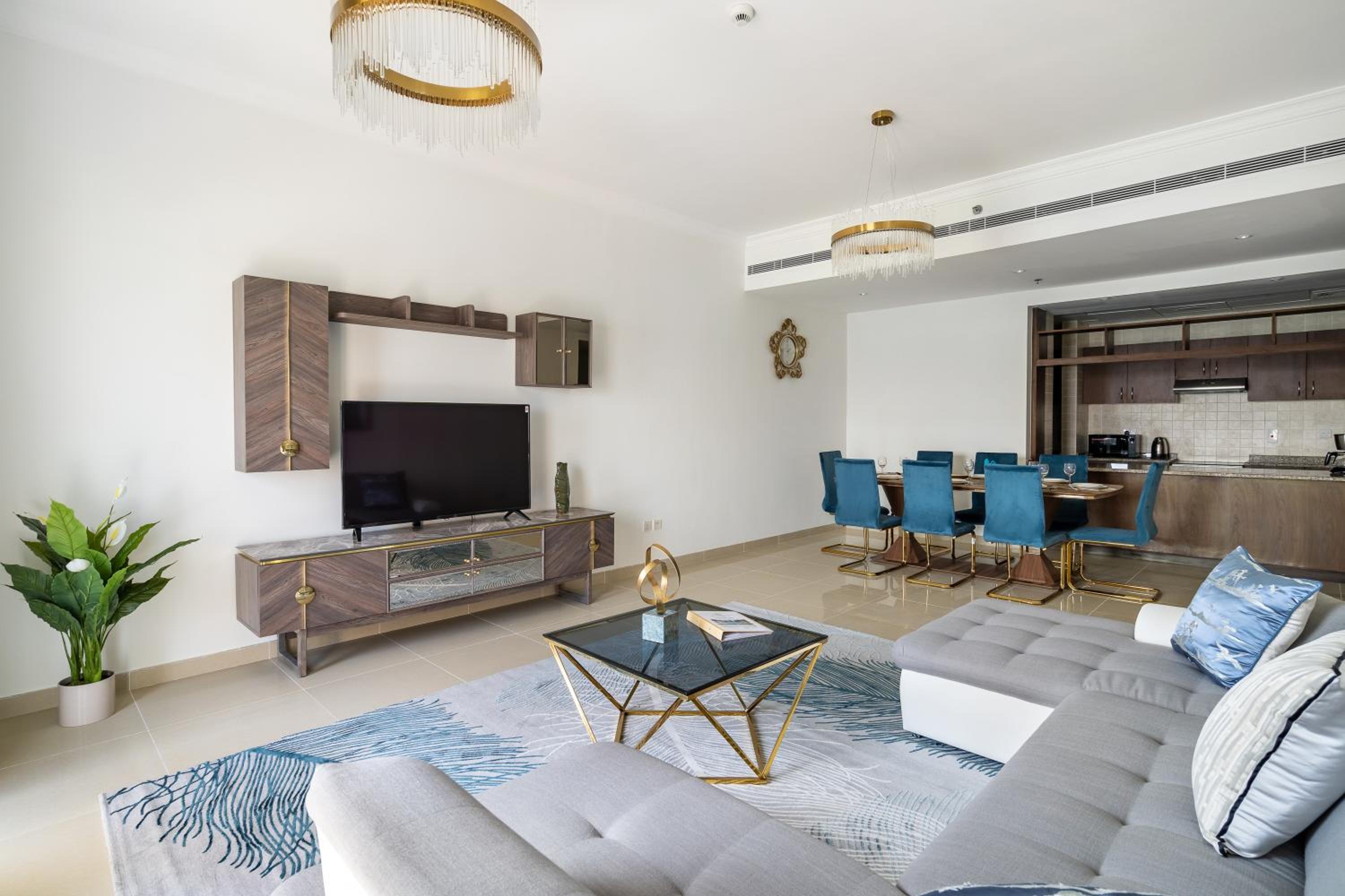 GLOBALSTAY Holiday Homes - Sarai Apartments, Beach, Pool, Gym